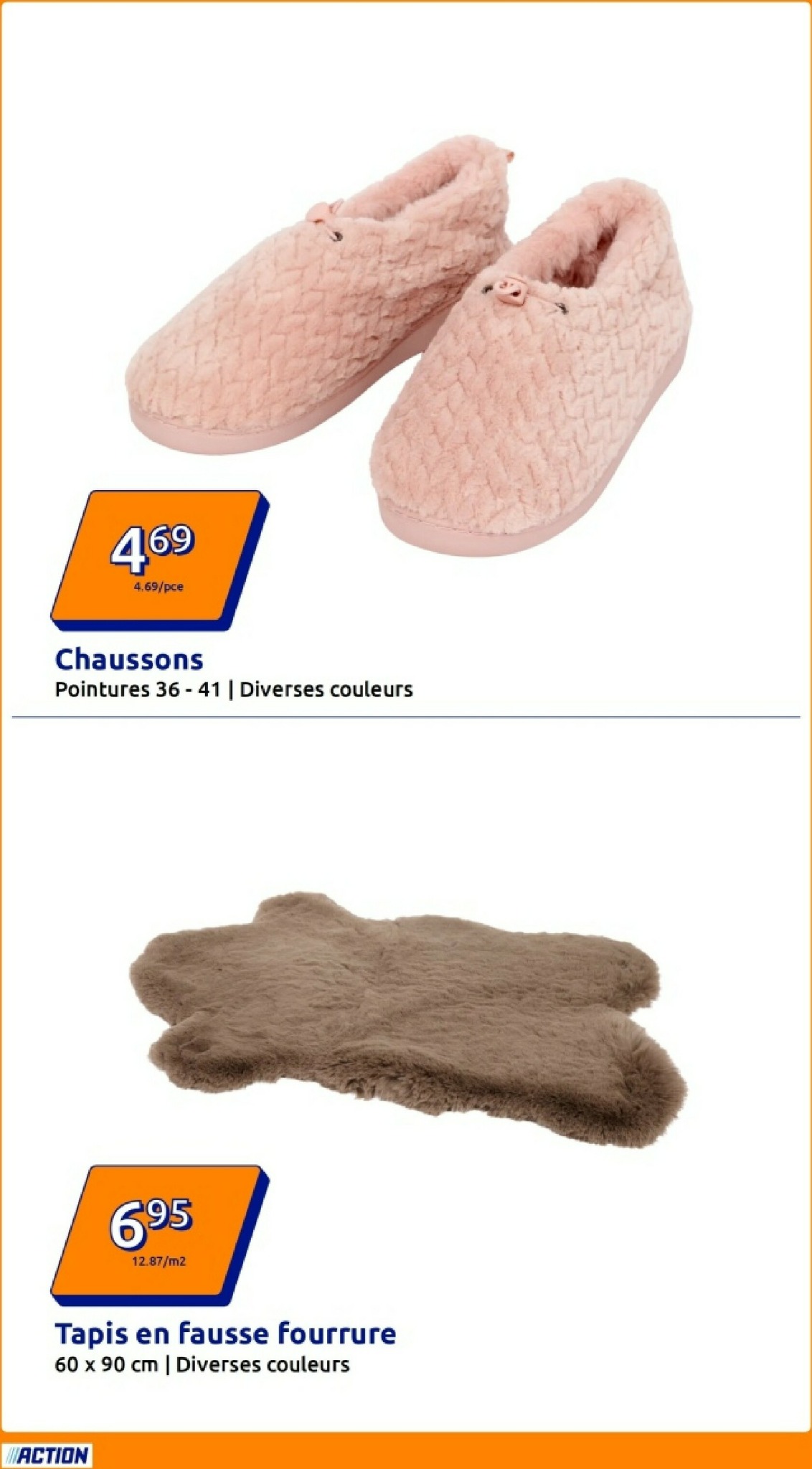 action - Catalogue Action valable du 17/12 au 23/12 - page: 7