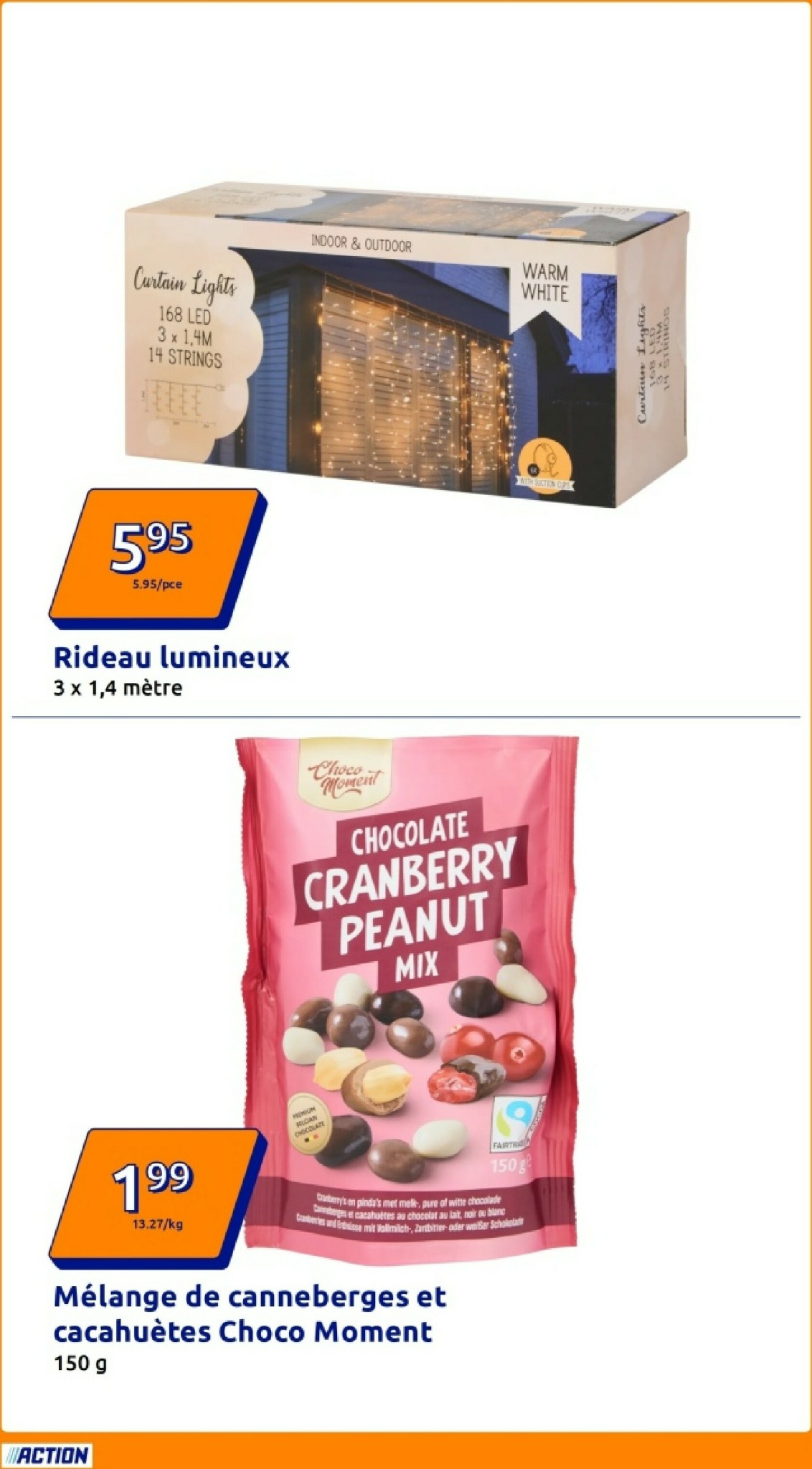 action - Catalogue Action valable du 17/12 au 23/12 - page: 25