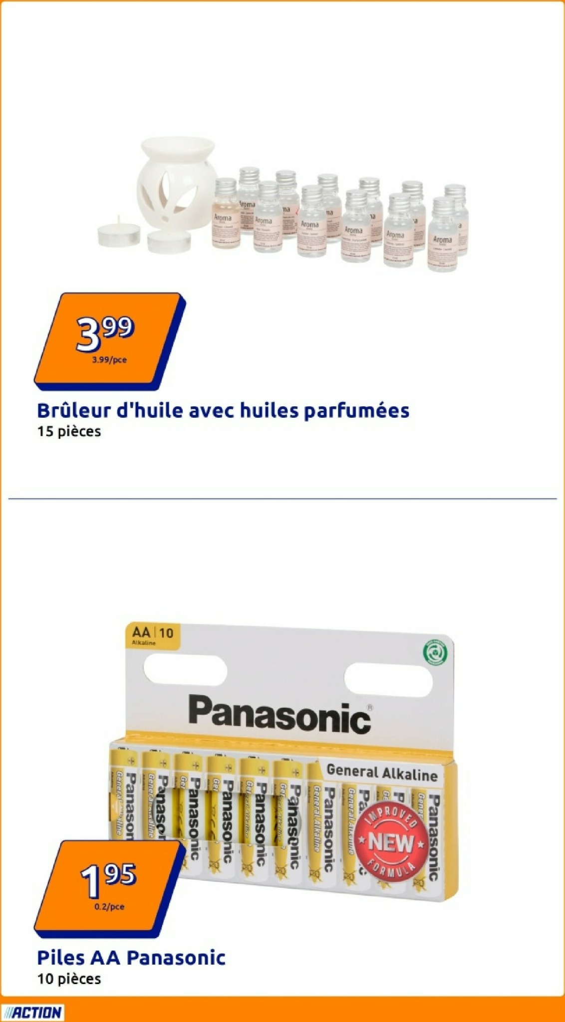 action - Catalogue Action valable du 17/12 au 23/12 - page: 2