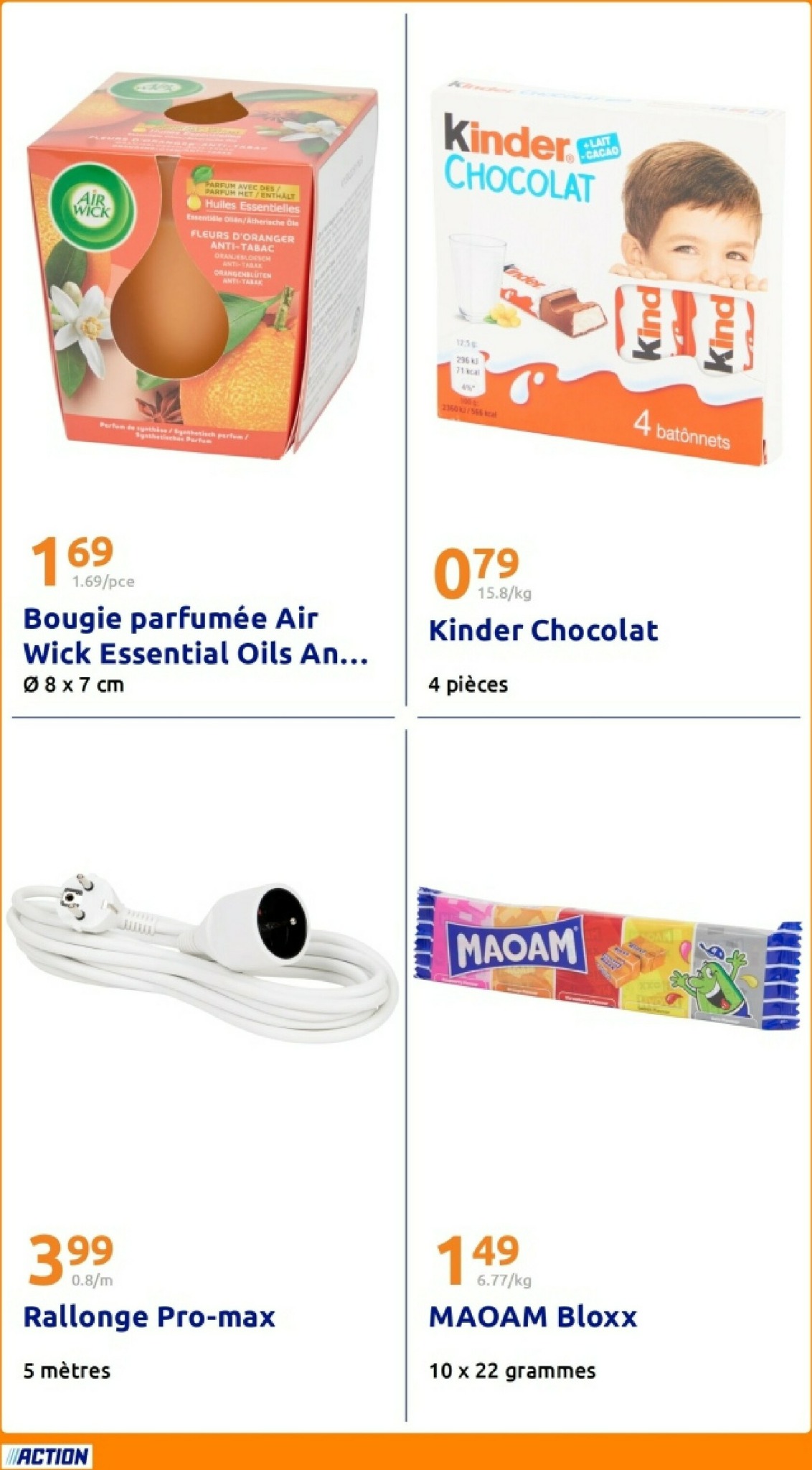 action - Catalogue Action valable du 17/12 au 23/12 - page: 18