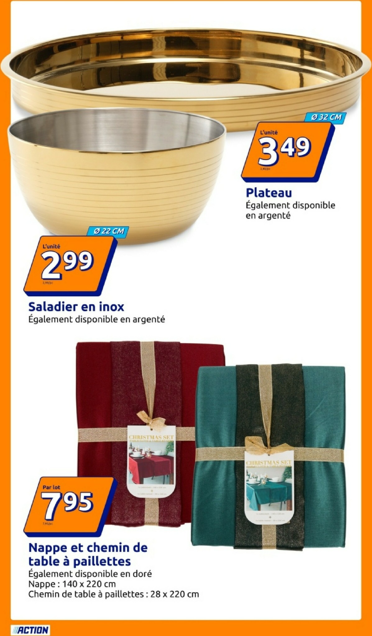 action - Catalogue Action valable du 17/12 au 23/12 - page: 8
