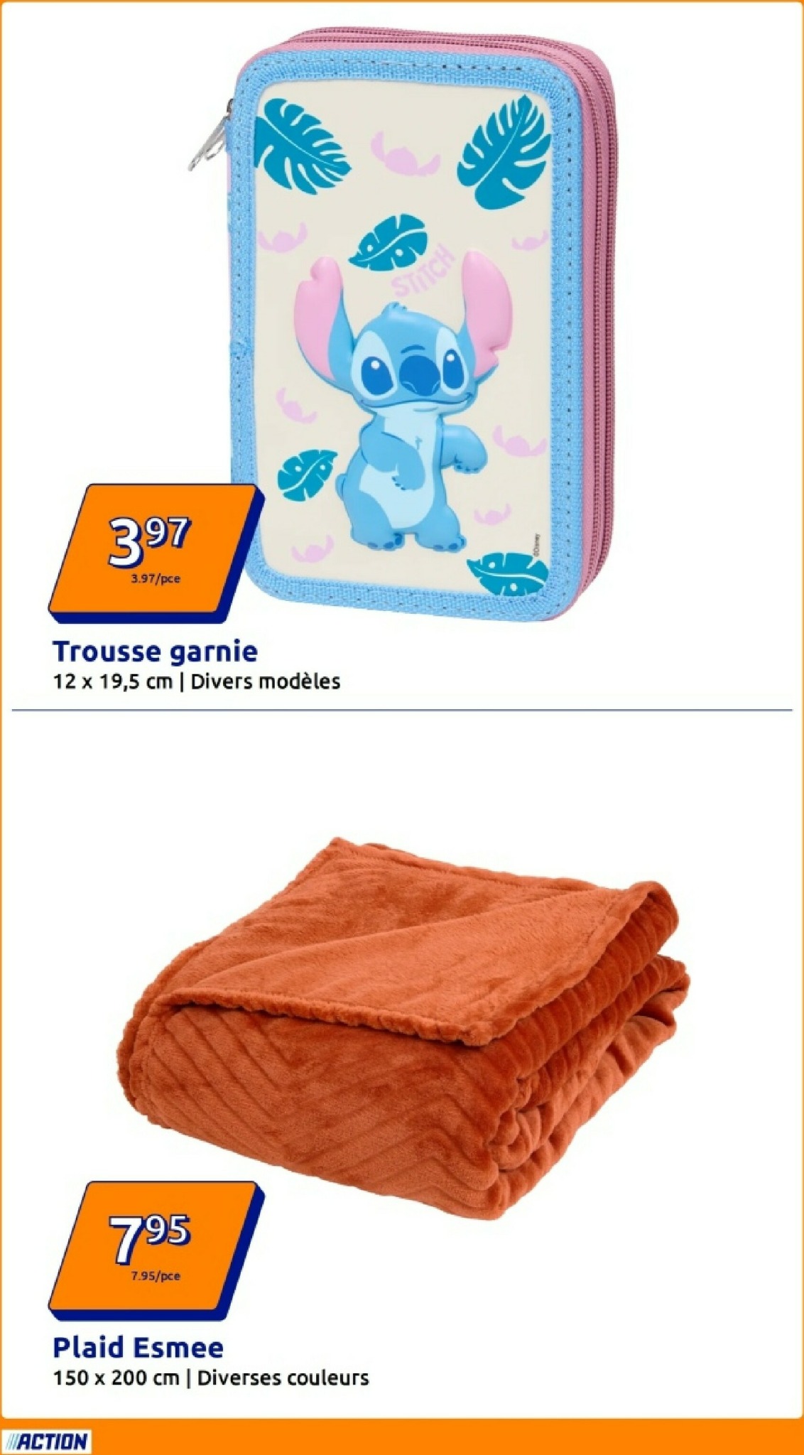 action - Catalogue Action valable du 24/12 au 30/12 - page: 12