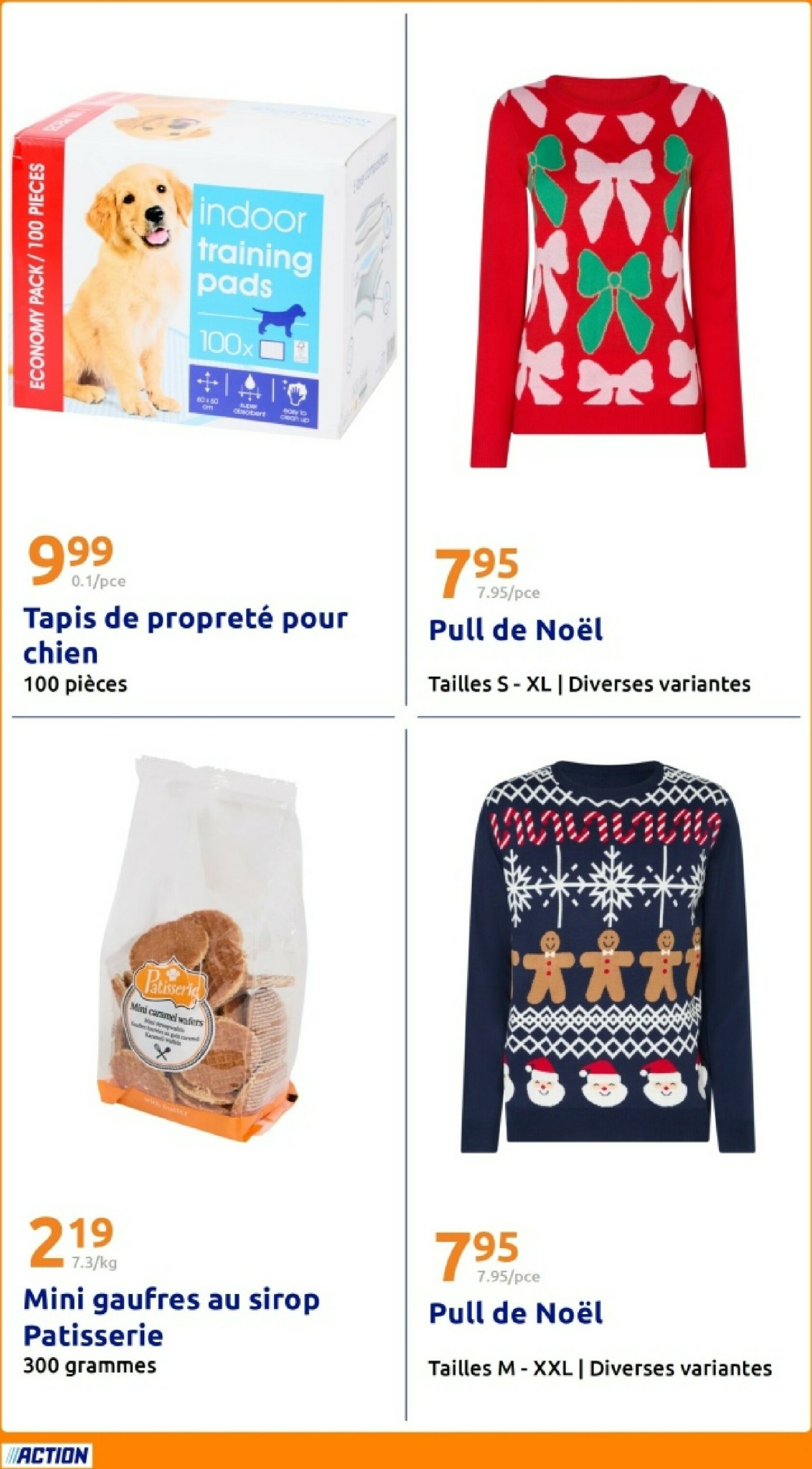 action - Catalogue Action valable du 24/12 au 30/12 - page: 19