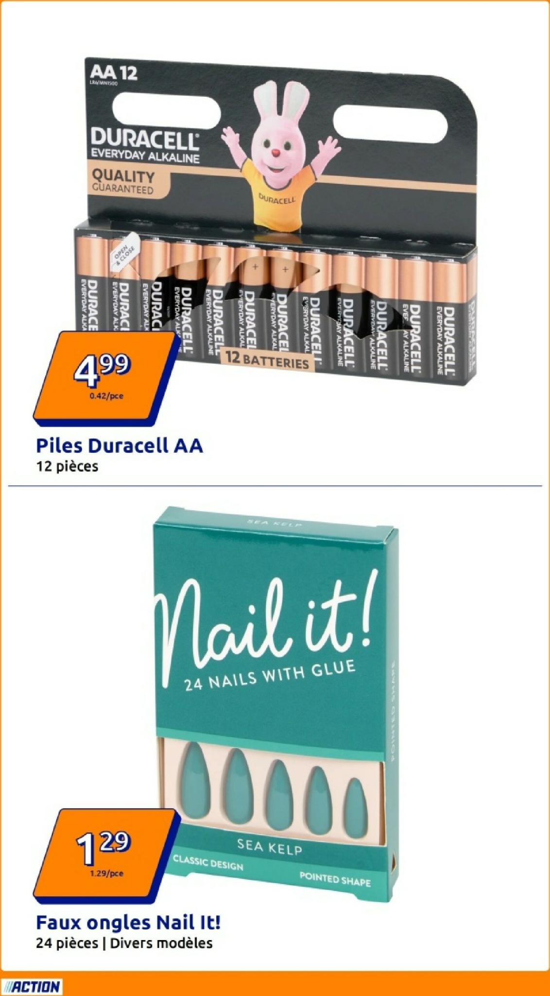 action - Catalogue Action valable du 24/12 au 30/12 - page: 4