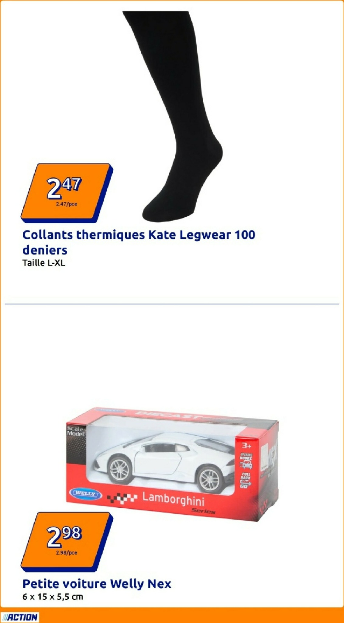 action - Catalogue Action valable du 24/12 au 30/12 - page: 2