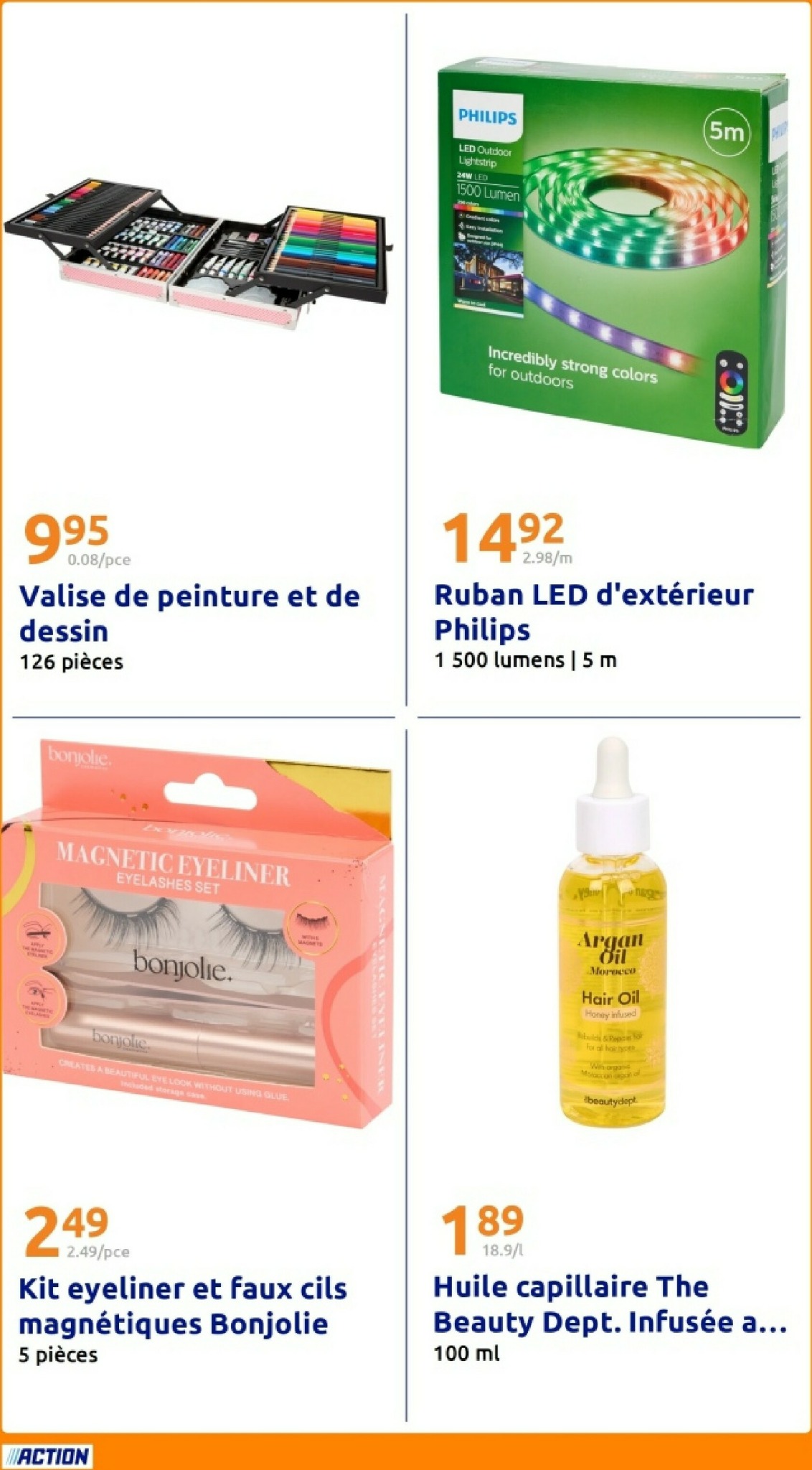 action - Catalogue Action valable du 24/12 au 30/12 - page: 29