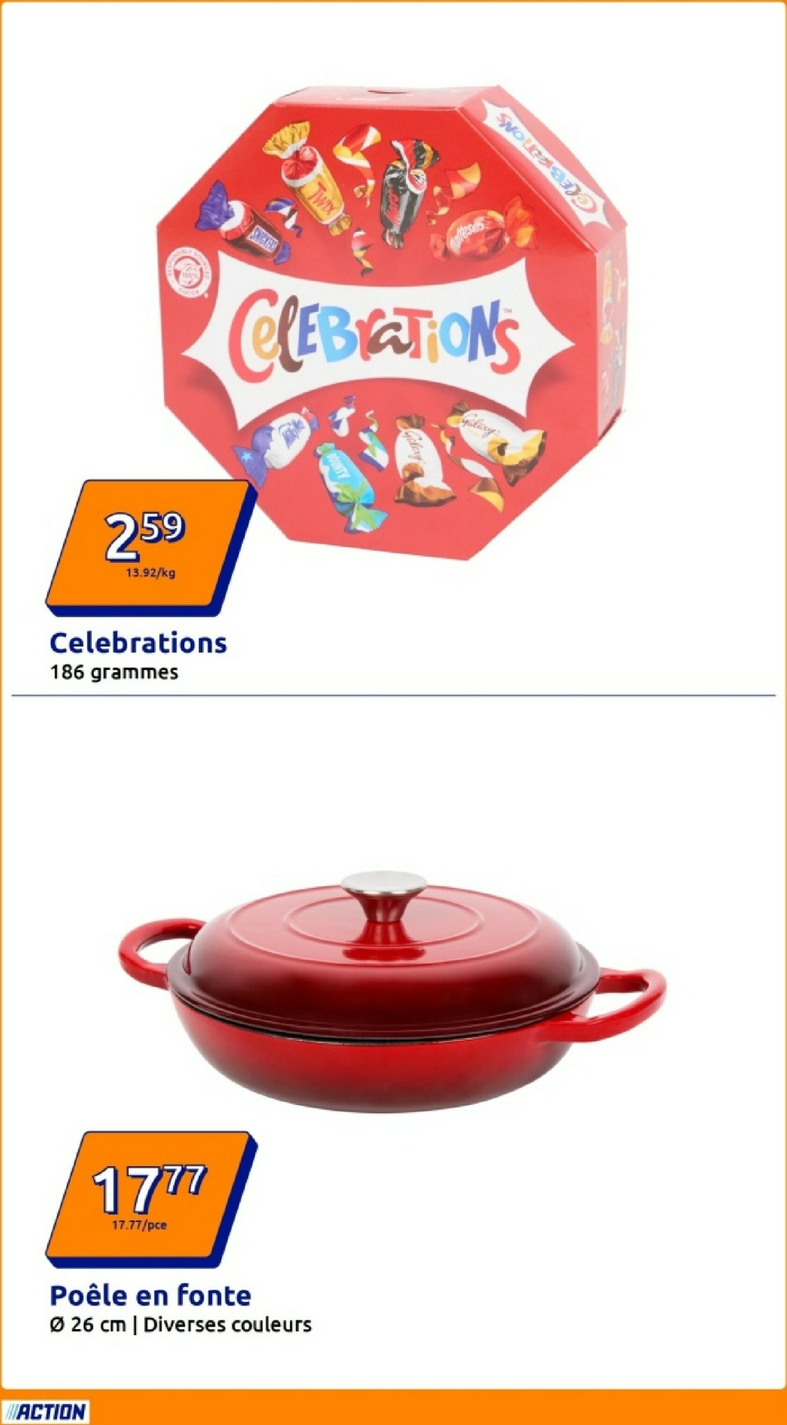 action - Catalogue Action valable du 24/12 au 30/12 - page: 21