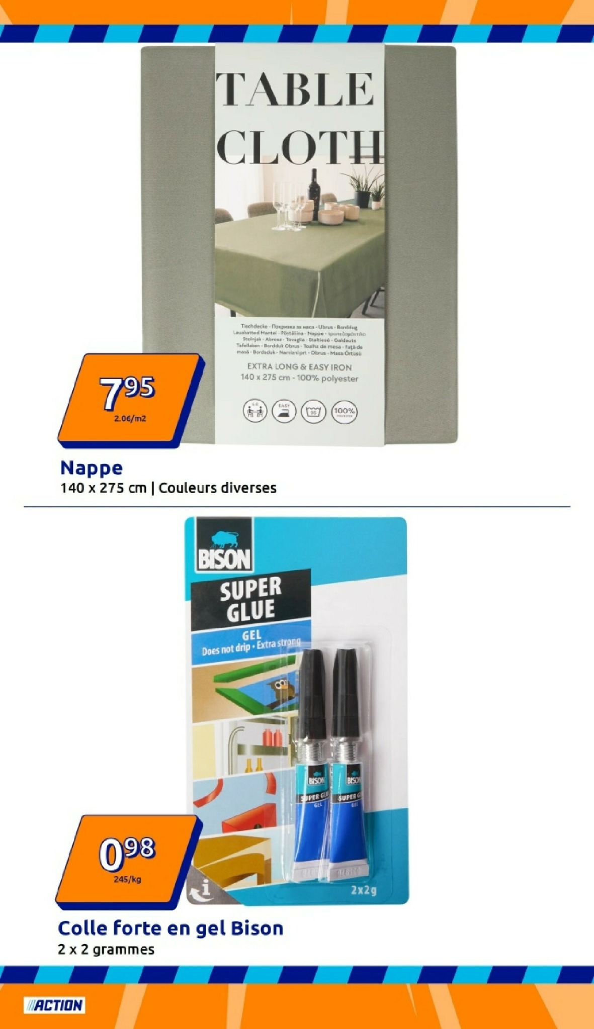 action - Catalogue Action valable du 31/12 au 06/01 - page: 2