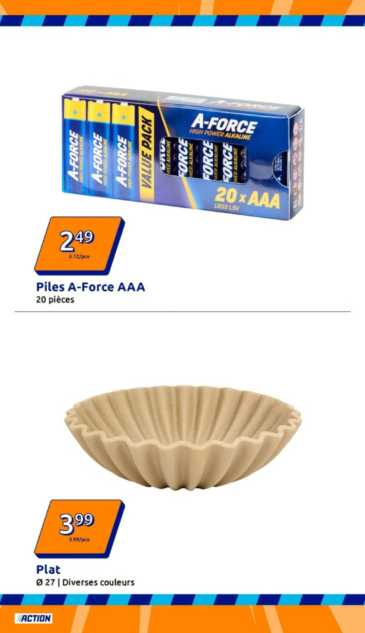 action - Catalogue Action valable du 31/12 au 06/01 - page: 29