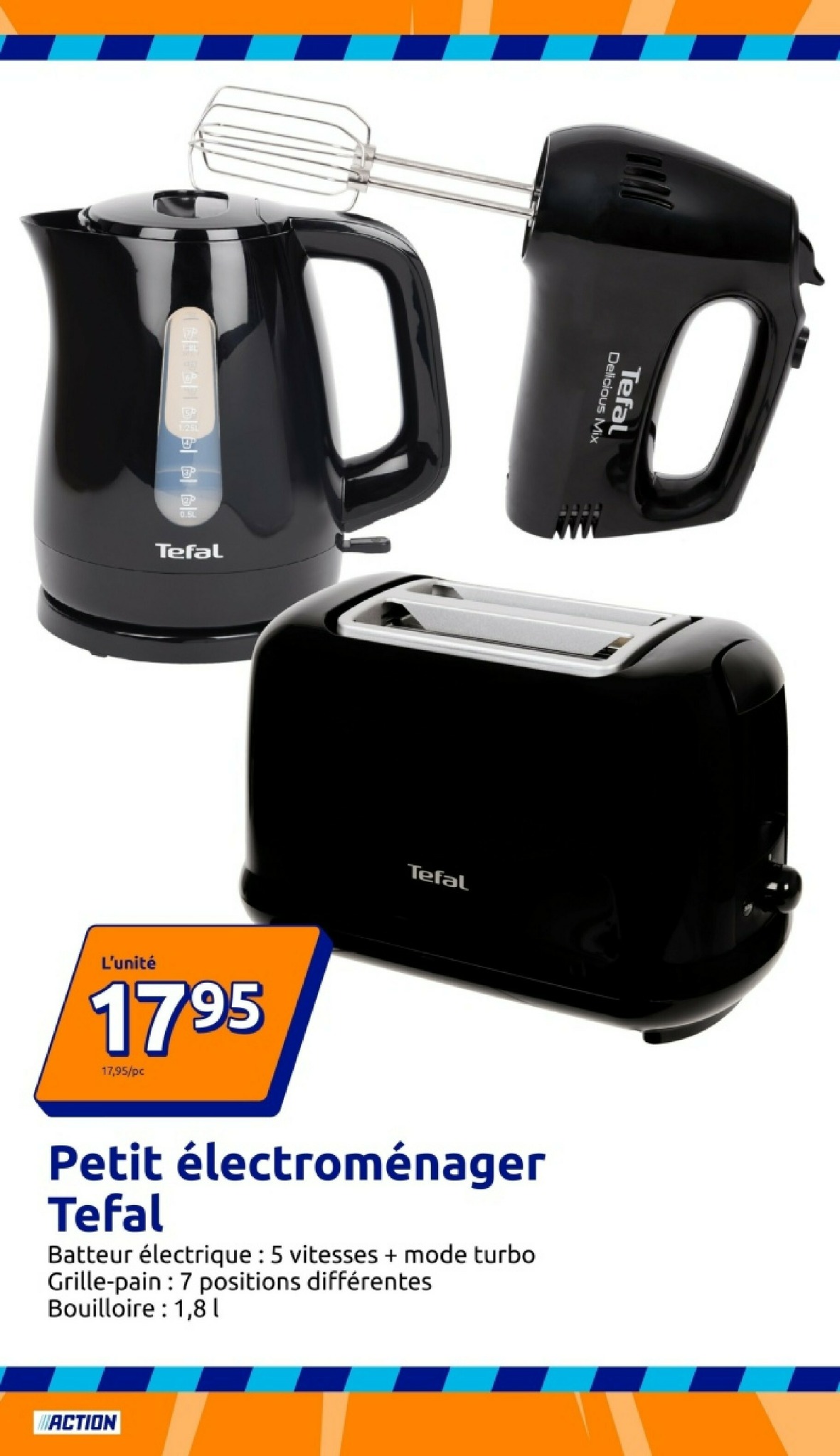 action - Catalogue Action valable du 07/01 au 13/01 - page: 9