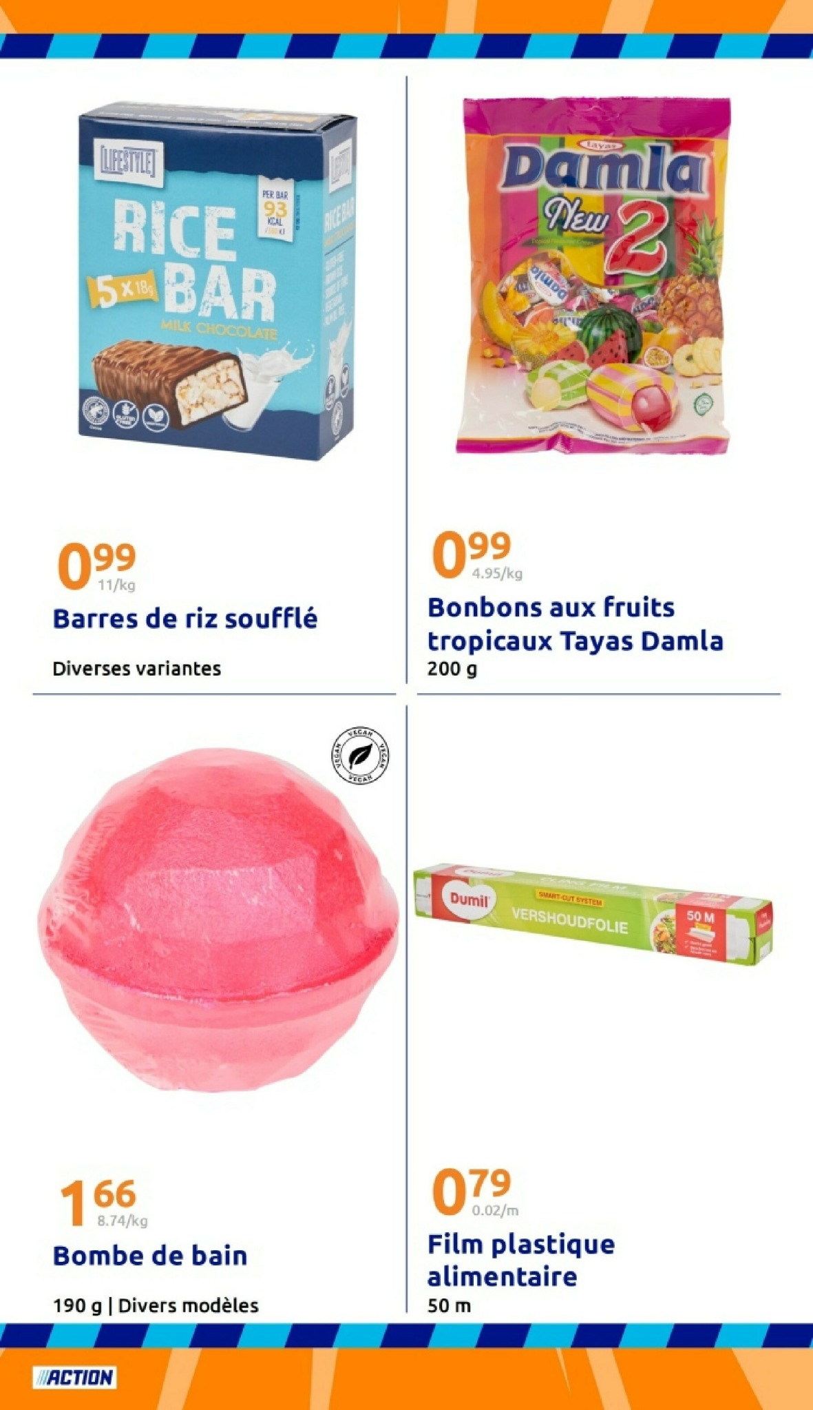 action - Catalogue Action valable du 07/01 au 13/01 - page: 20