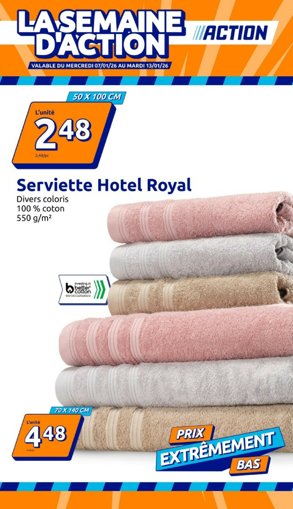 action - Catalogue Action valable du 07/01 au 13/01 - page: 1