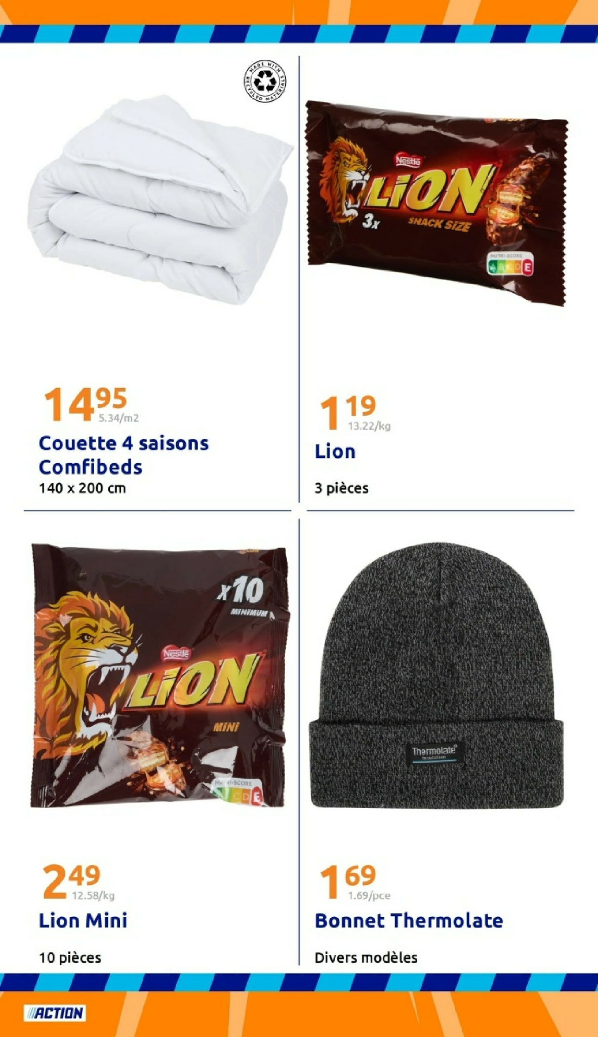 action - Catalogue Action valable du 07/01 au 13/01 - page: 21