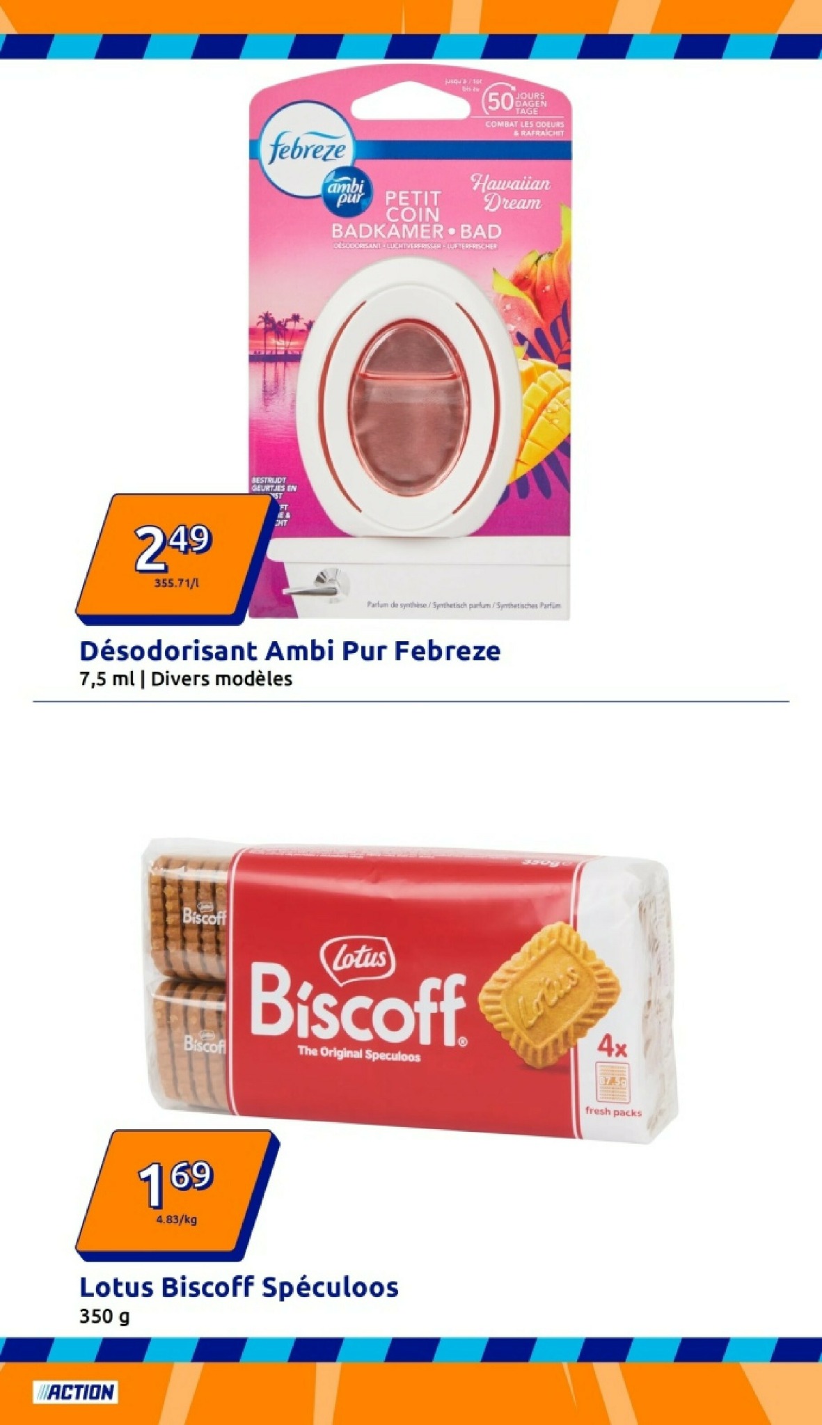 action - Catalogue Action valable du 14/01 au 20/01 - page: 22