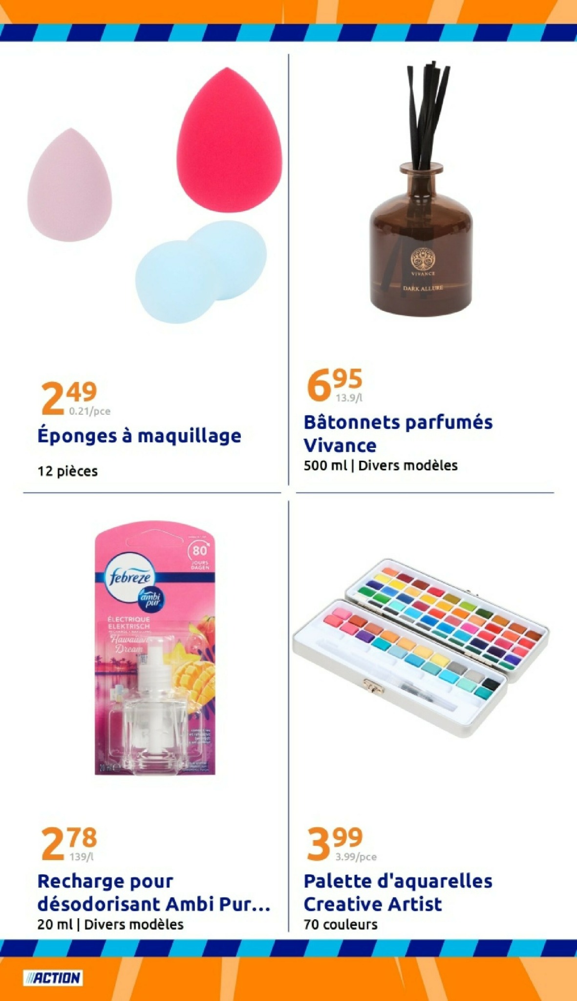 action - Catalogue Action valable du 14/01 au 20/01 - page: 27