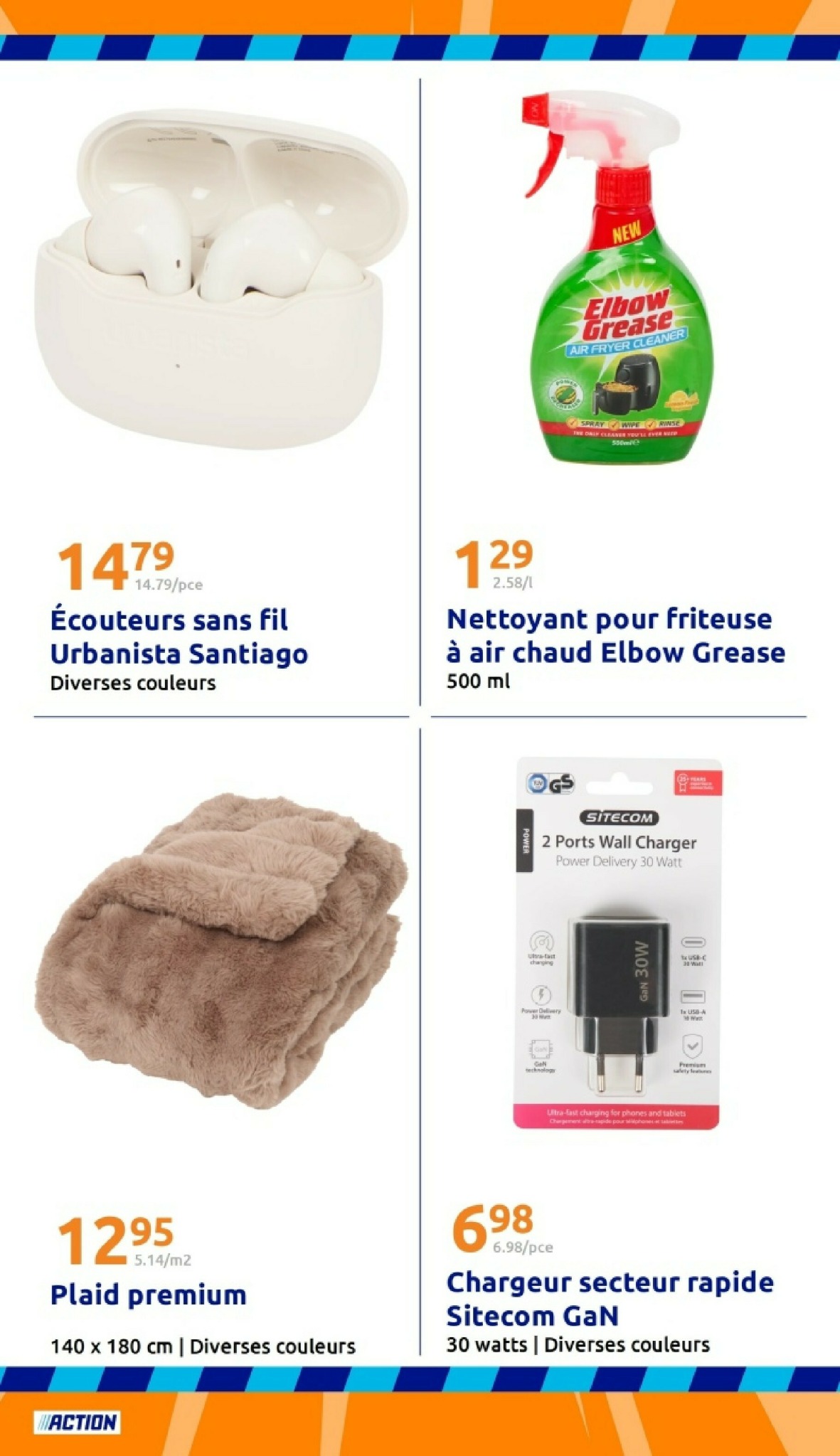 action - Catalogue Action valable du 14/01 au 20/01 - page: 32