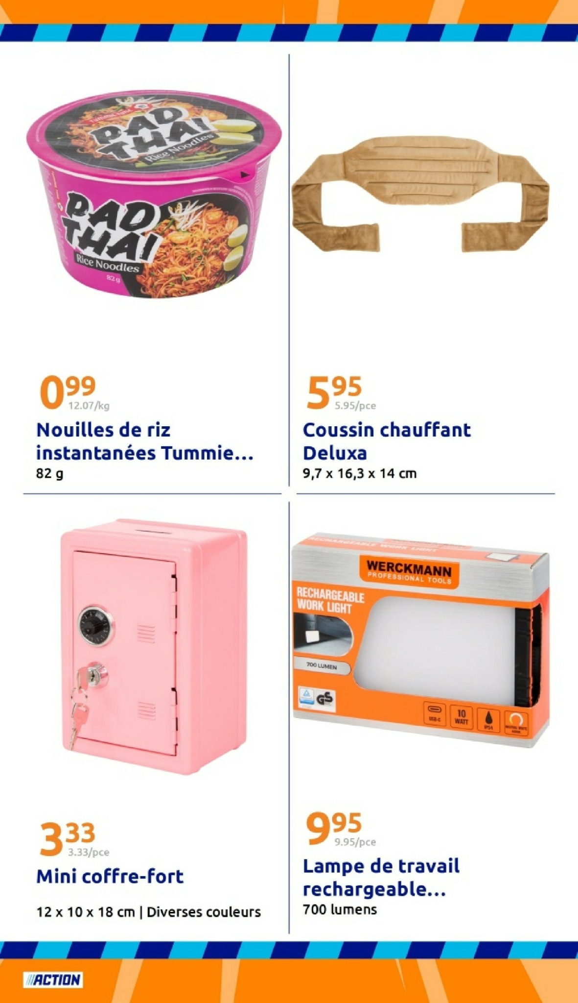 action - Catalogue Action valable du 14/01 au 20/01 - page: 30