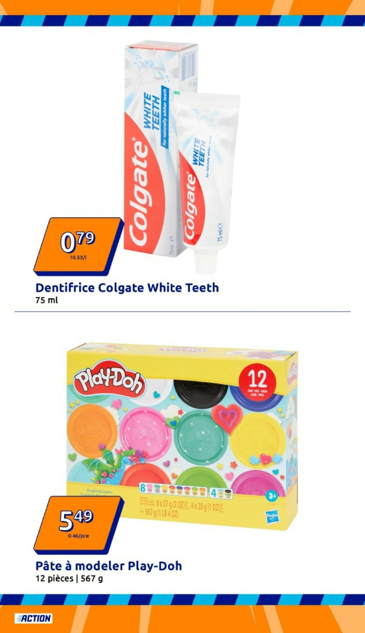 action - Catalogue Action valable du 14/01 au 20/01 - page: 10