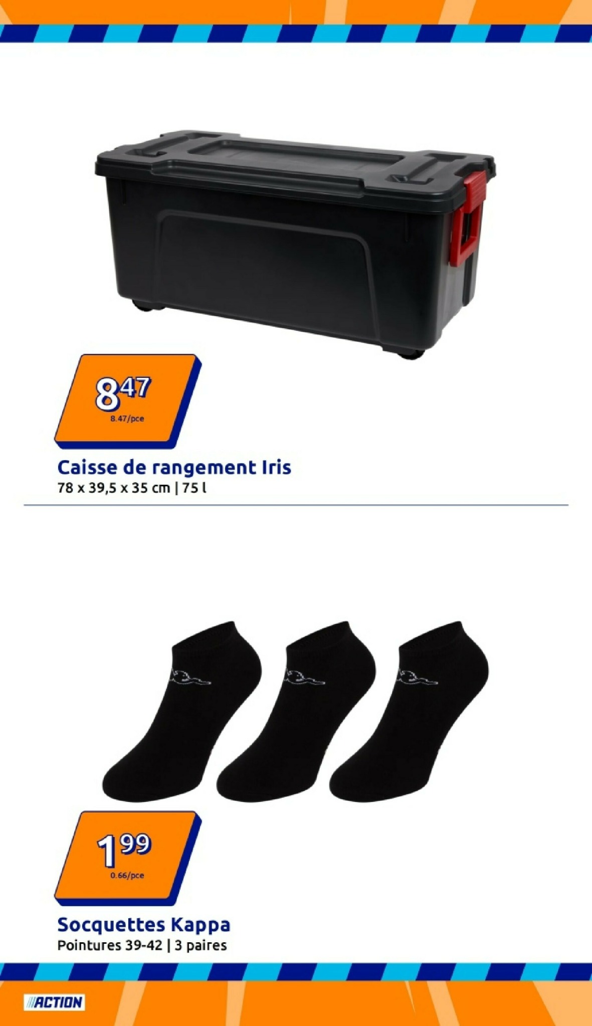 action - Catalogue Action valable du 14/01 au 20/01 - page: 14