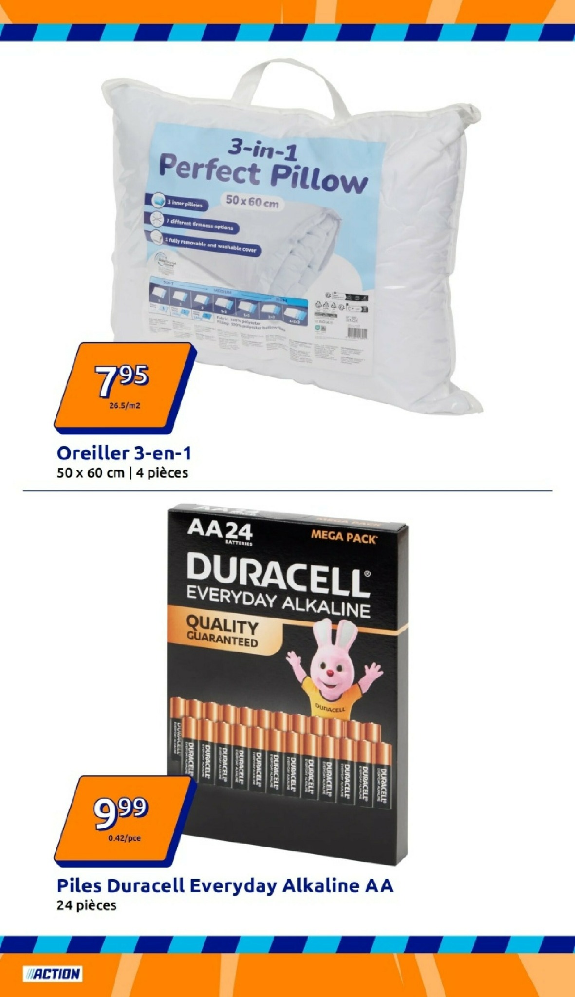 action - Catalogue Action valable du 14/01 au 20/01 - page: 17