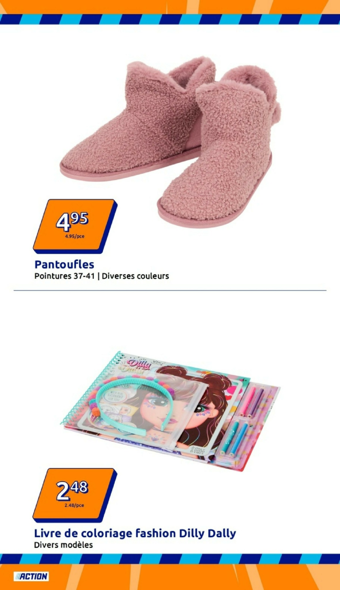 action - Catalogue Action valable du 21/01 au 27/01 - page: 35
