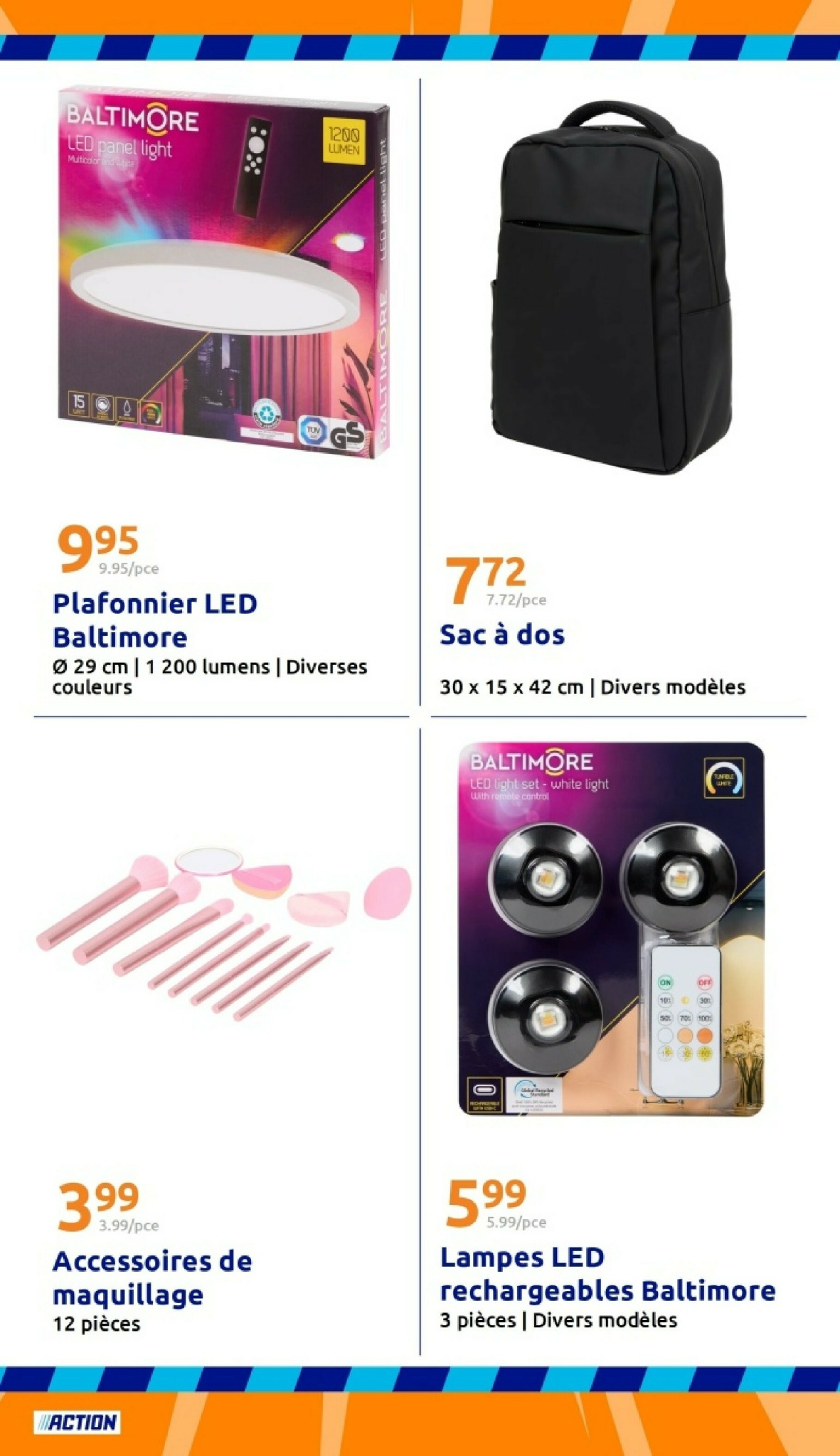 action - Catalogue Action valable du 21/01 au 27/01 - page: 32