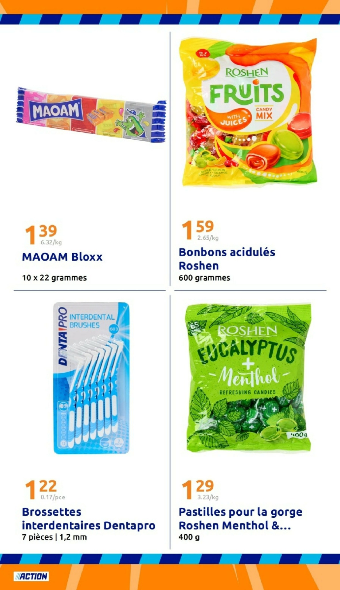 action - Catalogue Action valable du 21/01 au 27/01 - page: 20