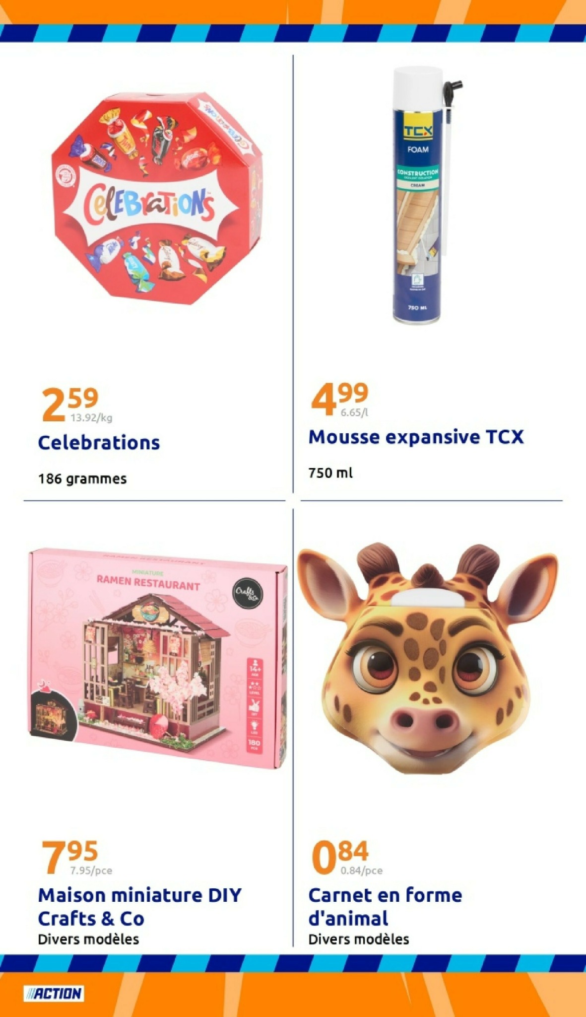 action - Catalogue Action valable du 21/01 au 27/01 - page: 29