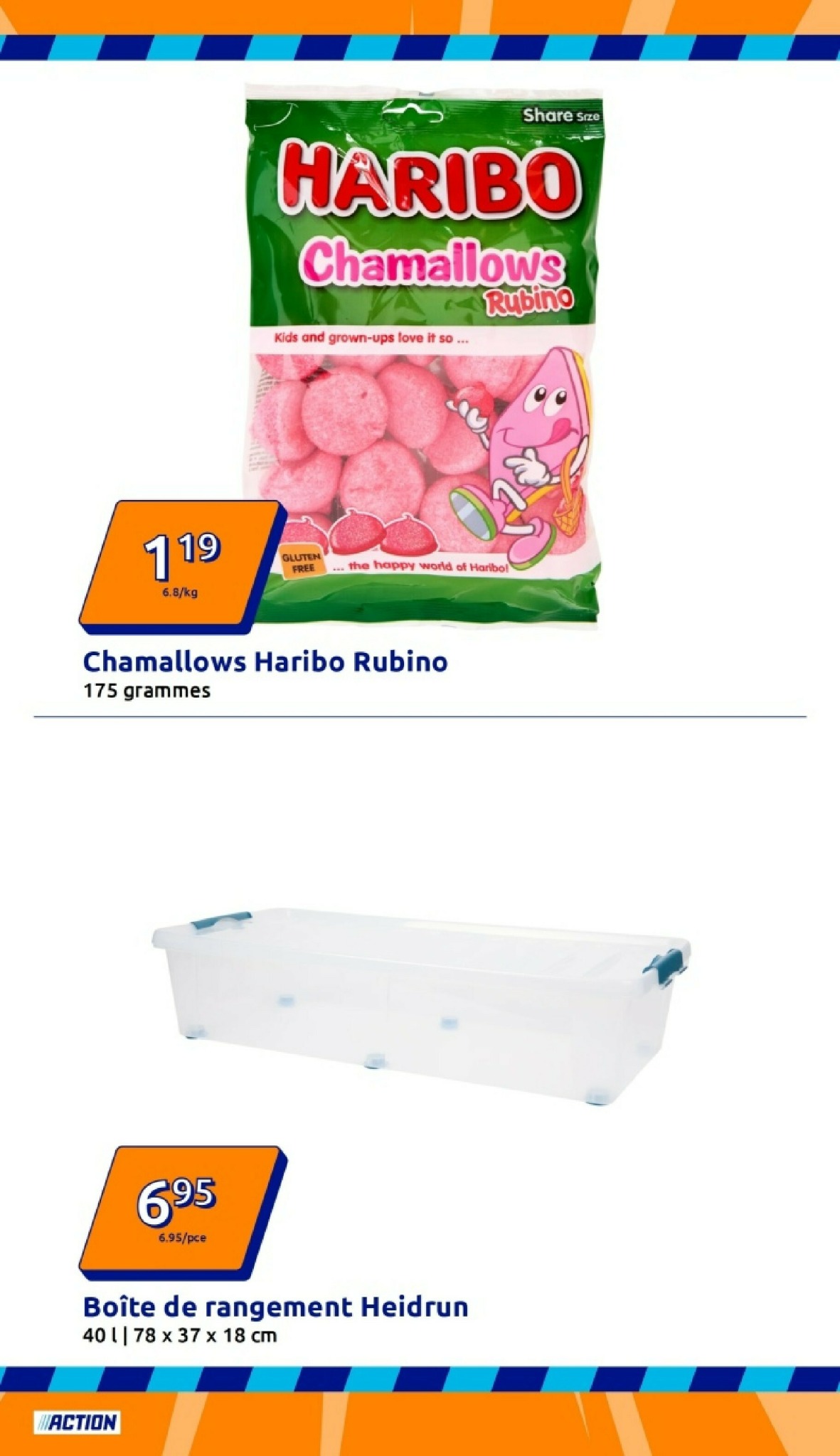 action - Catalogue Action valable du 21/01 au 27/01 - page: 16