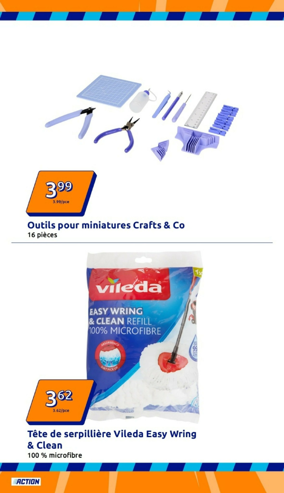 action - Catalogue Action valable du 21/01 au 27/01 - page: 24