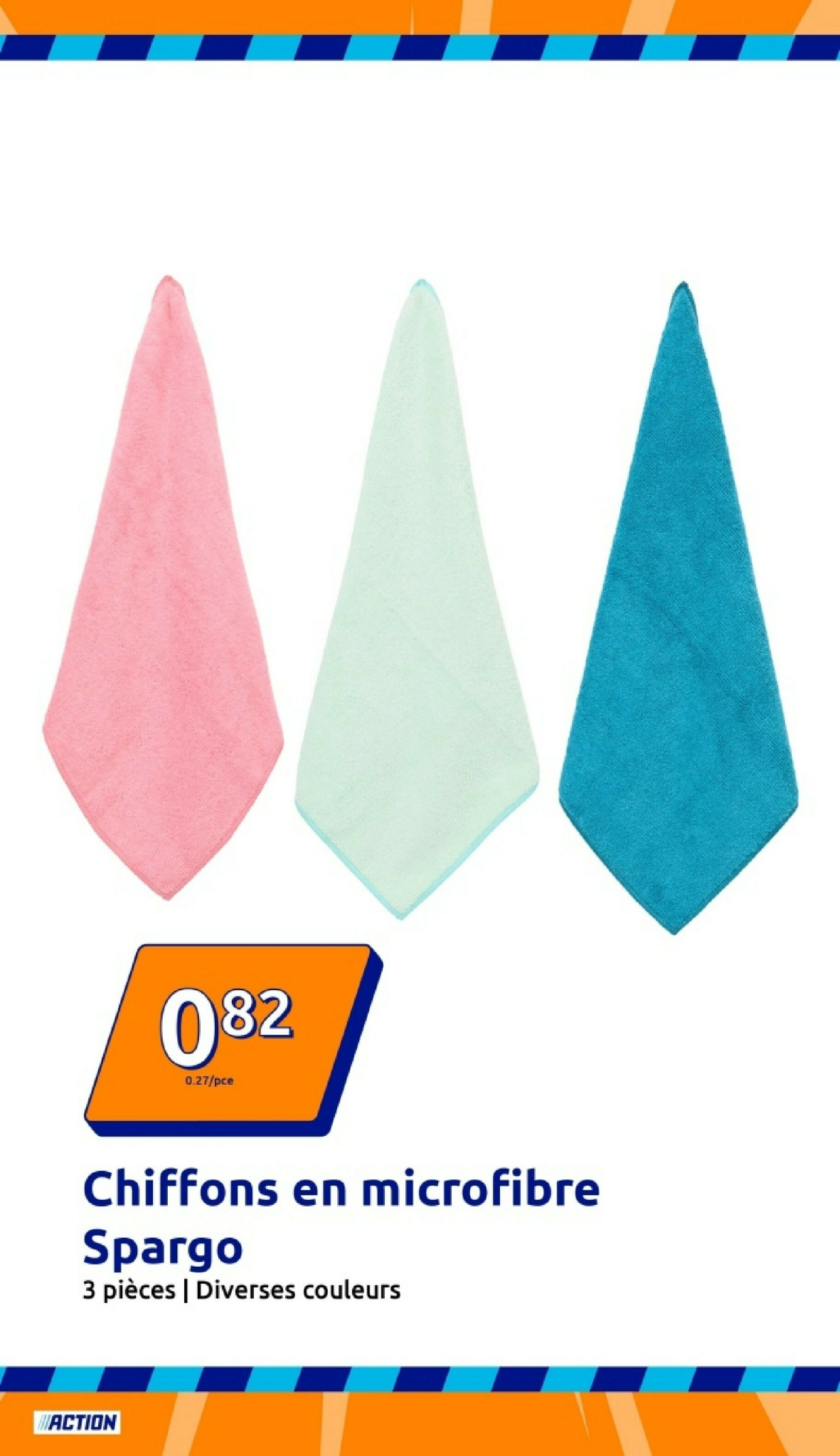 action - Catalogue Action valable du 21/01 au 27/01 - page: 3