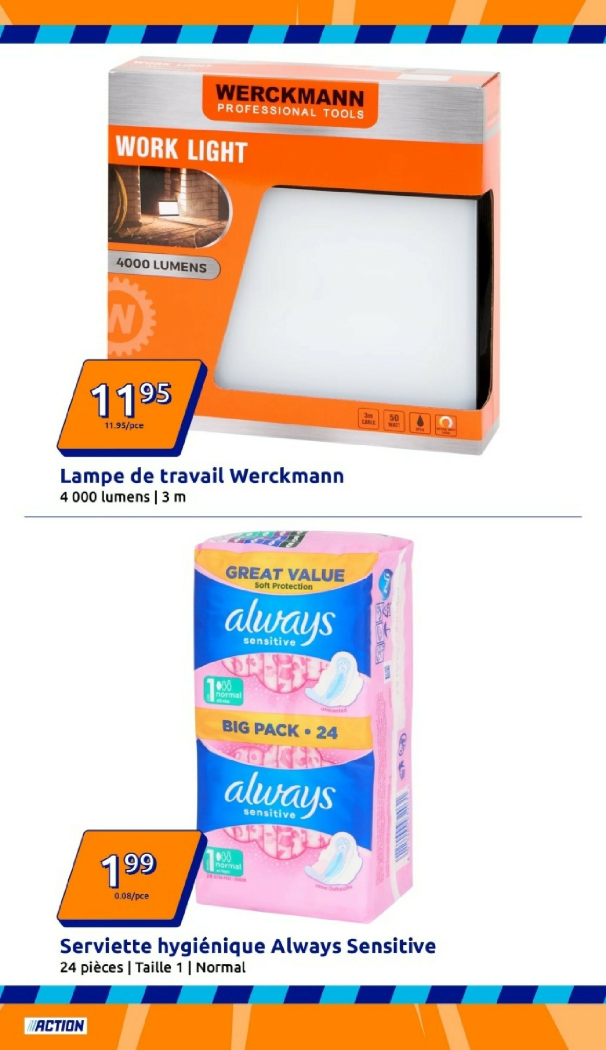 action - Catalogue Action valable du 21/01 au 27/01 - page: 27