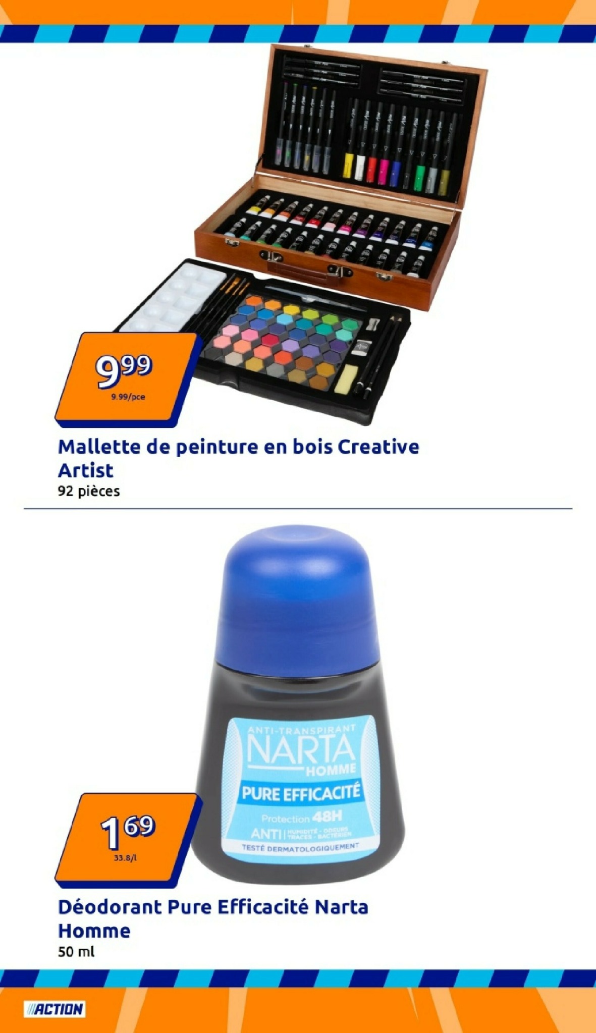 action - Catalogue Action valable du 21/01 au 27/01 - page: 14