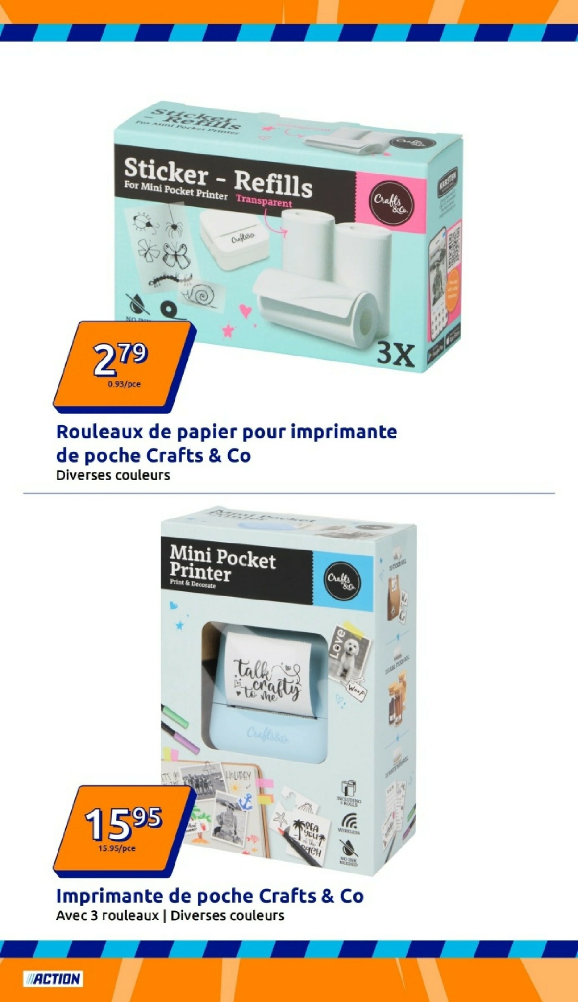 action - Catalogue Action valable du 21/01 au 27/01 - page: 10