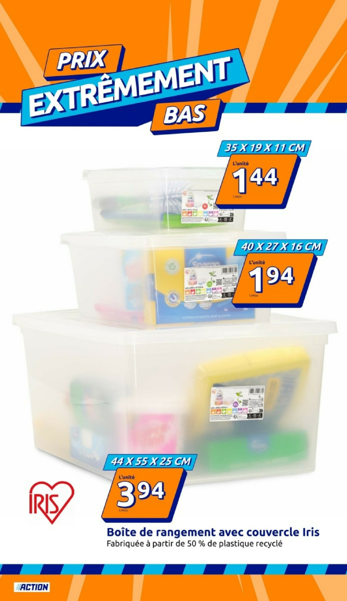 action - Catalogue Action valable du 28/01 au 03/02 - page: 9