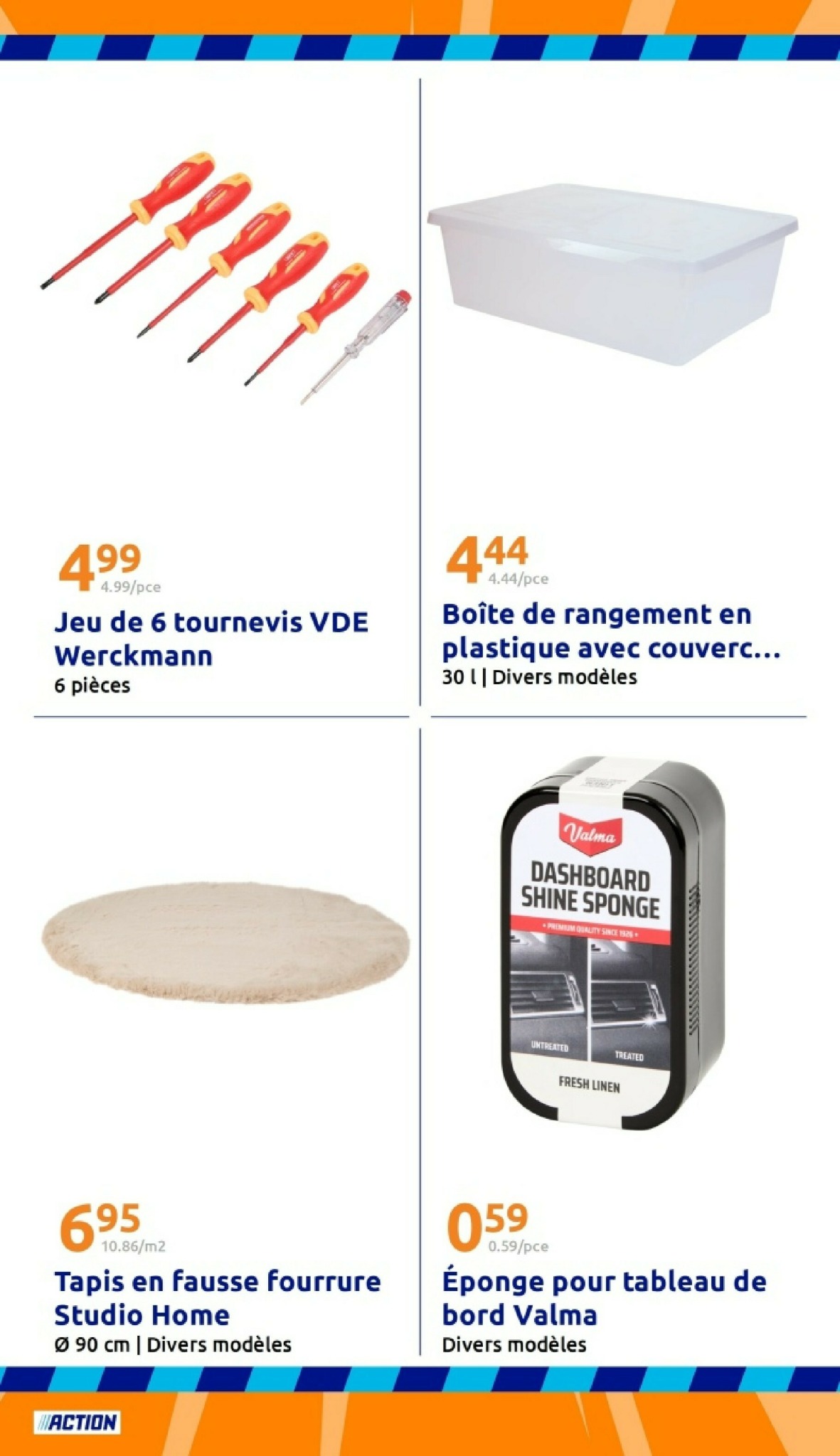 action - Catalogue Action valable du 28/01 au 03/02 - page: 29