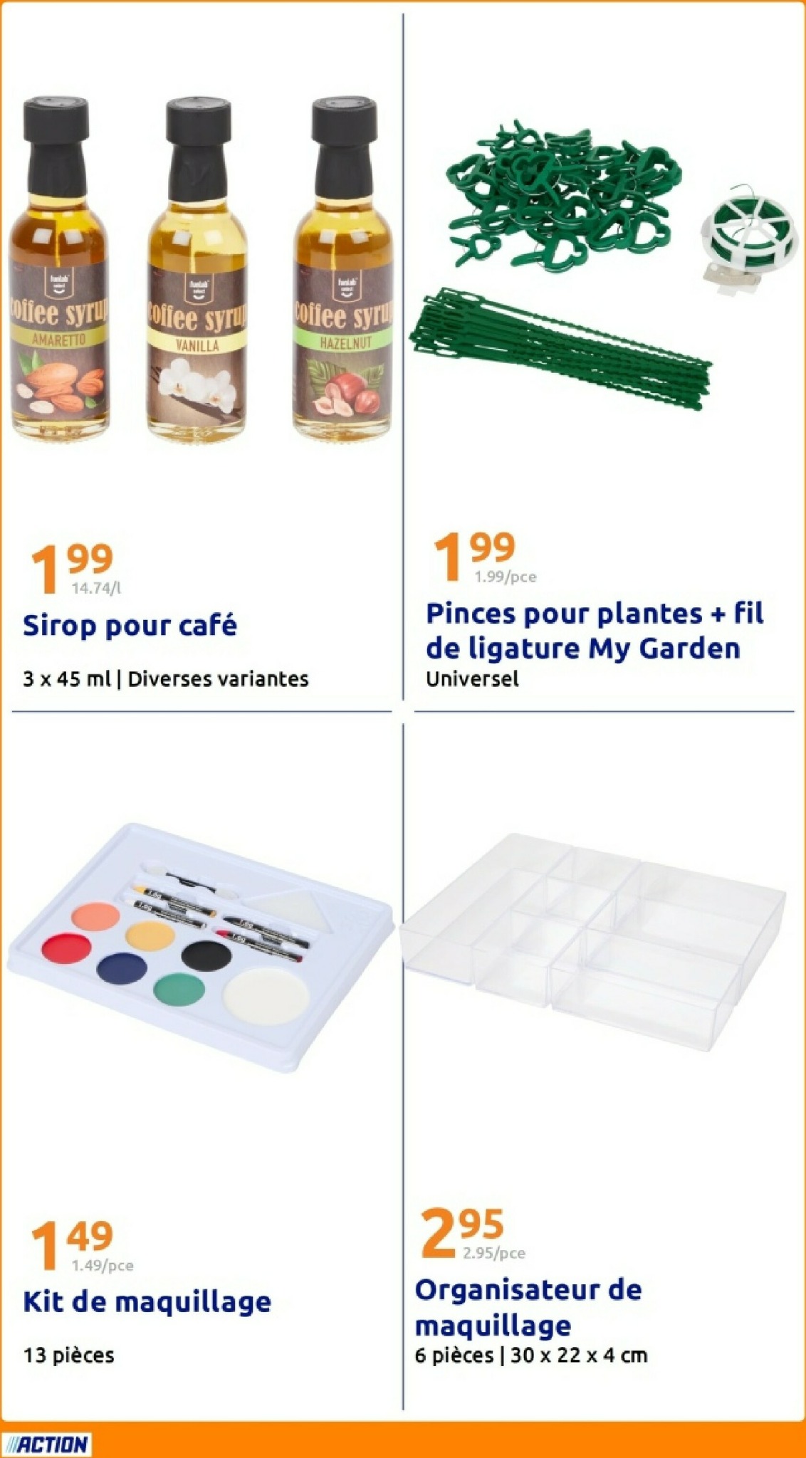 action - Catalogue Action valable du 11/02/2026 au 17/02/2026 - page: 21