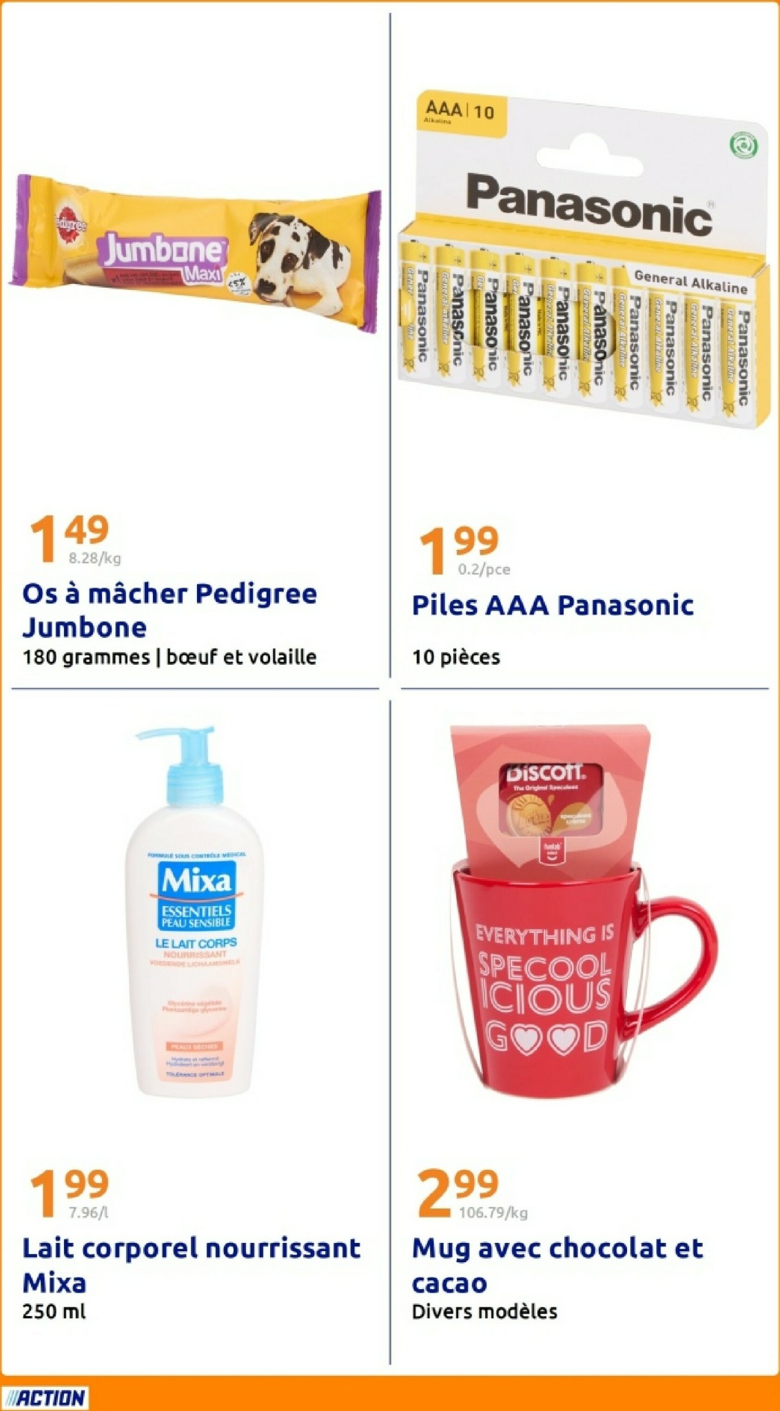 action - Catalogue Action valable du 11/02/2026 au 17/02/2026 - page: 24