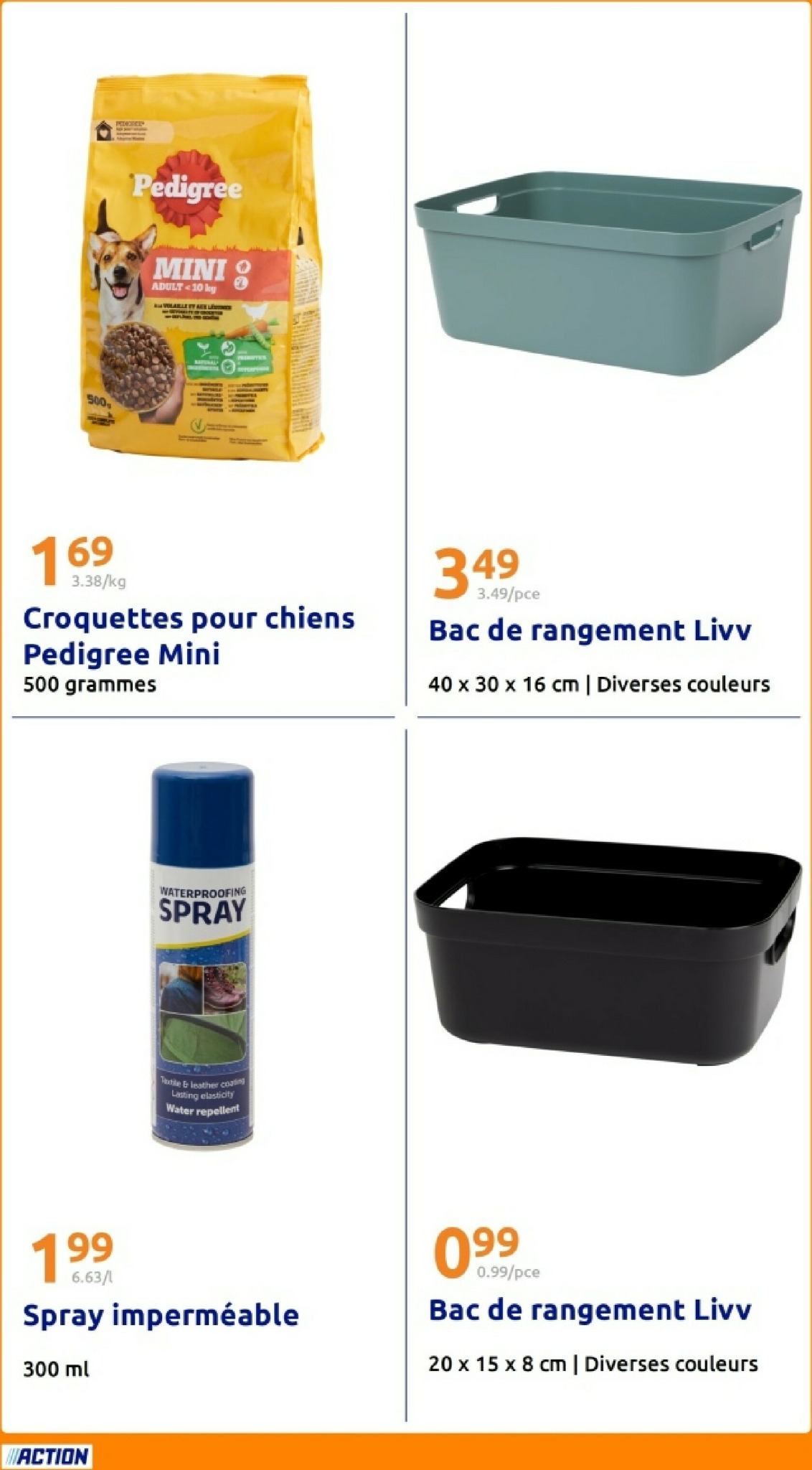 action - Catalogue Action valable du 11/02/2026 au 17/02/2026 - page: 26