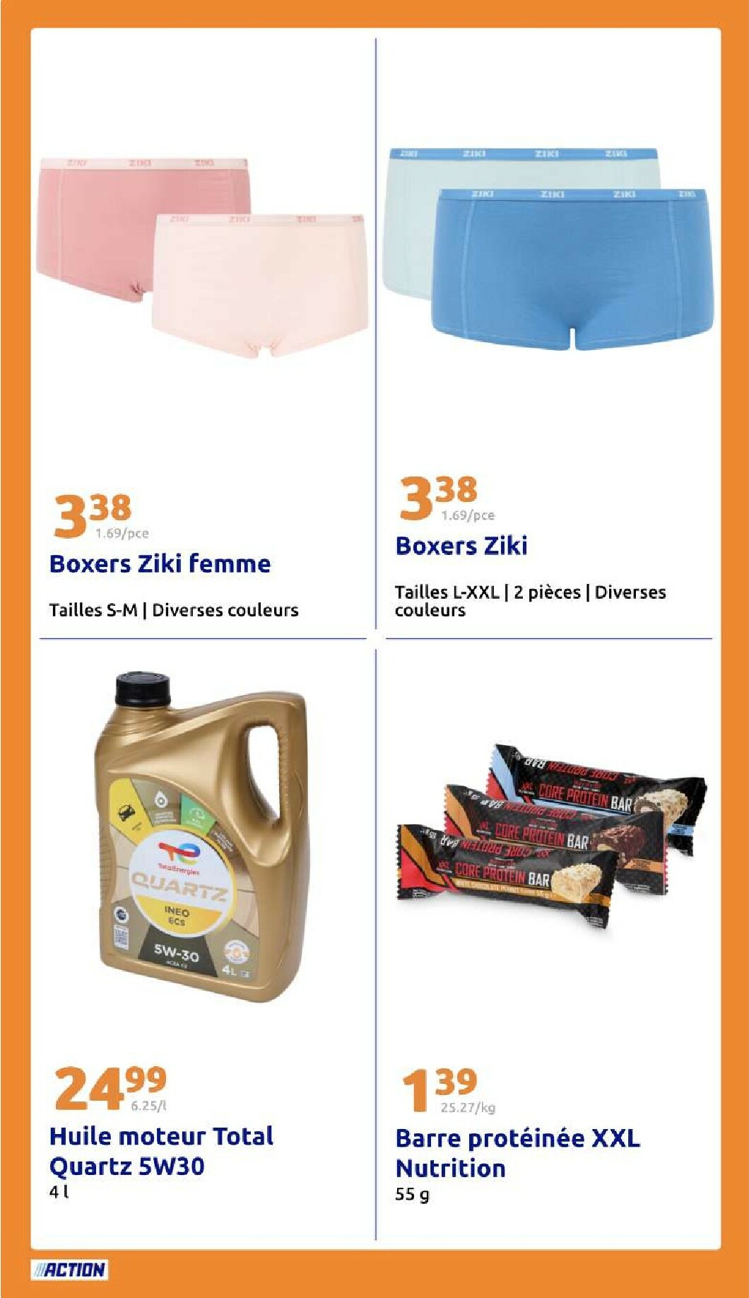 action - Catalogue Action valable du 18/02/2026 au 24/02/2026 - page: 20