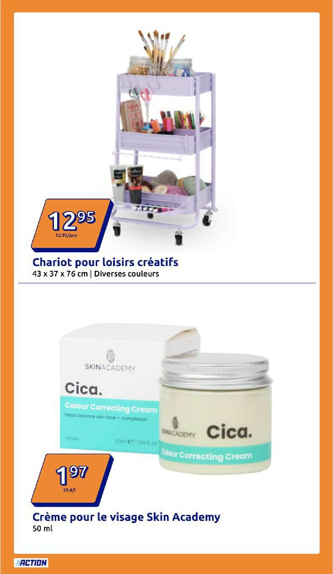 action - Catalogue Action valable du 18/02/2026 au 24/02/2026 - page: 22