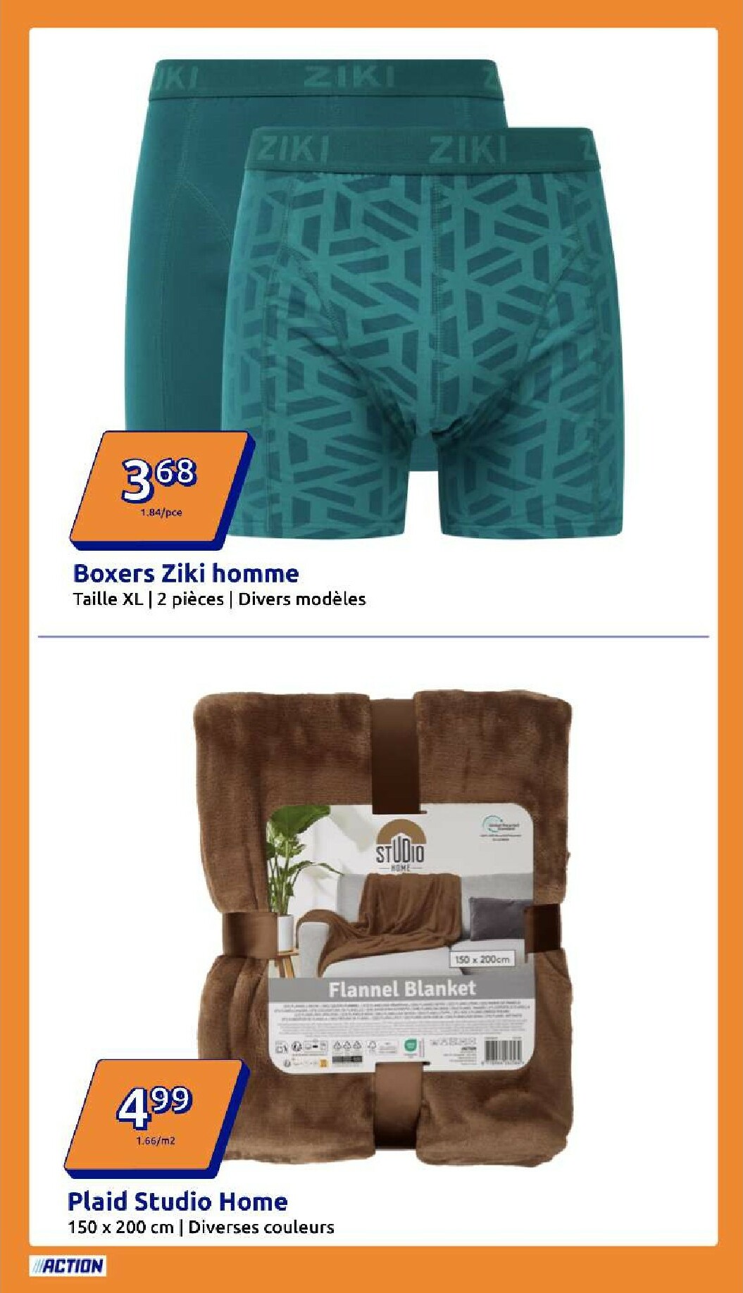 action - Catalogue Action valable du 18/02/2026 au 24/02/2026 - page: 2