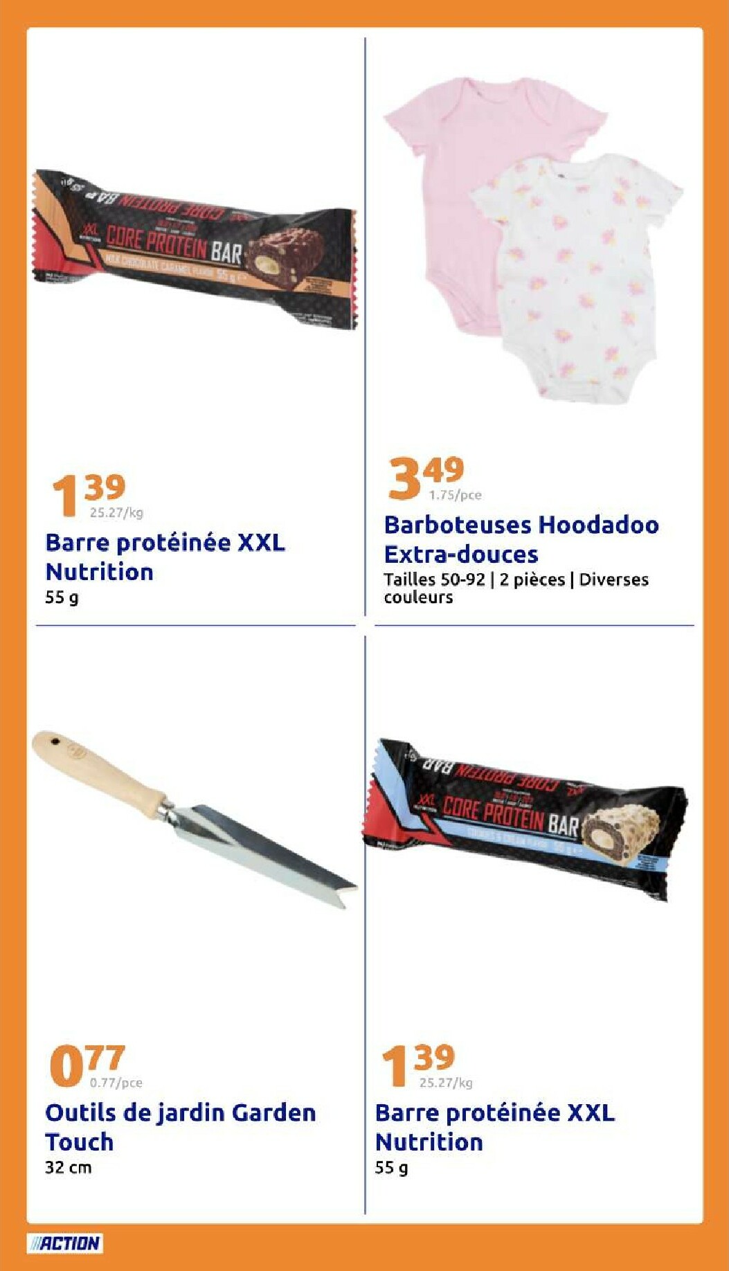 action - Catalogue Action valable du 18/02/2026 au 24/02/2026 - page: 21