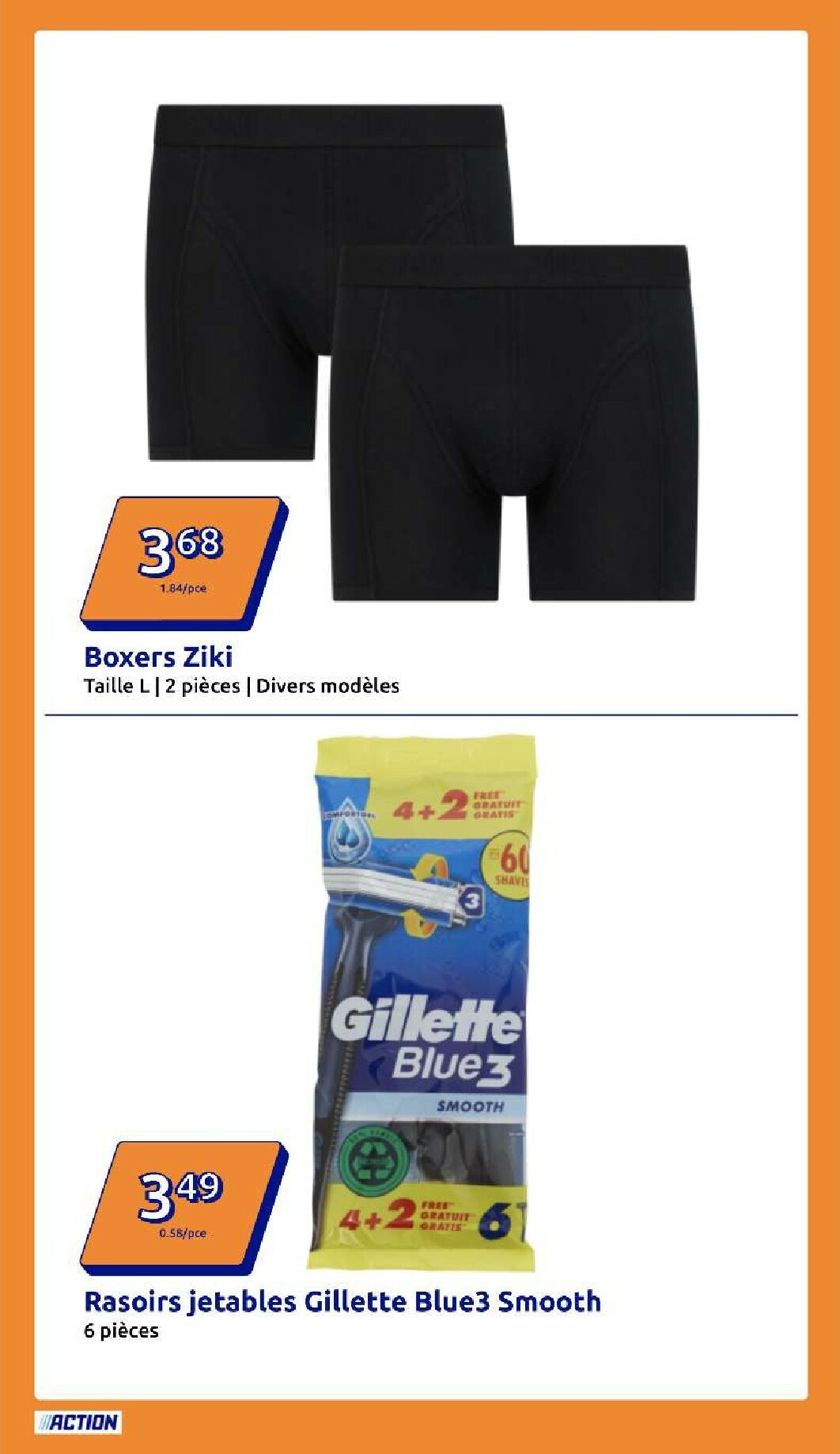 action - Catalogue Action valable du 18/02/2026 au 24/02/2026 - page: 28