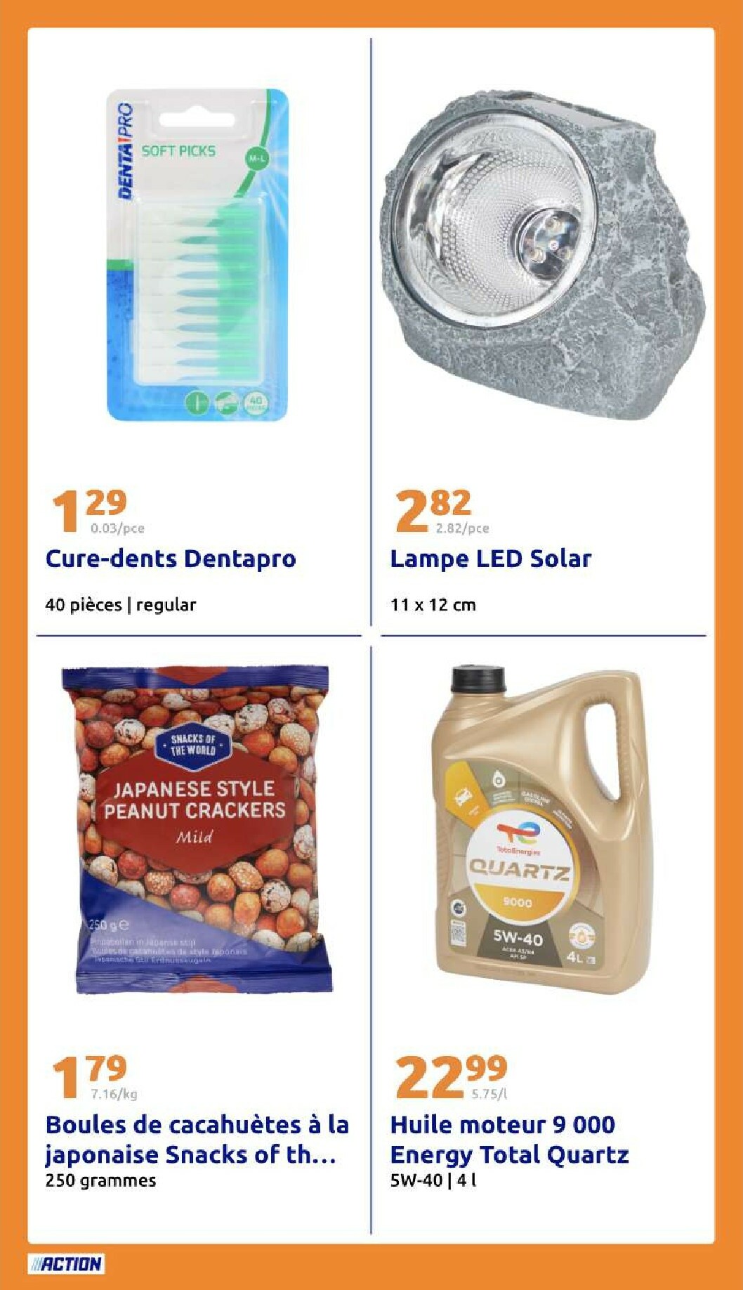 action - Catalogue Action valable du 18/02/2026 au 24/02/2026 - page: 29