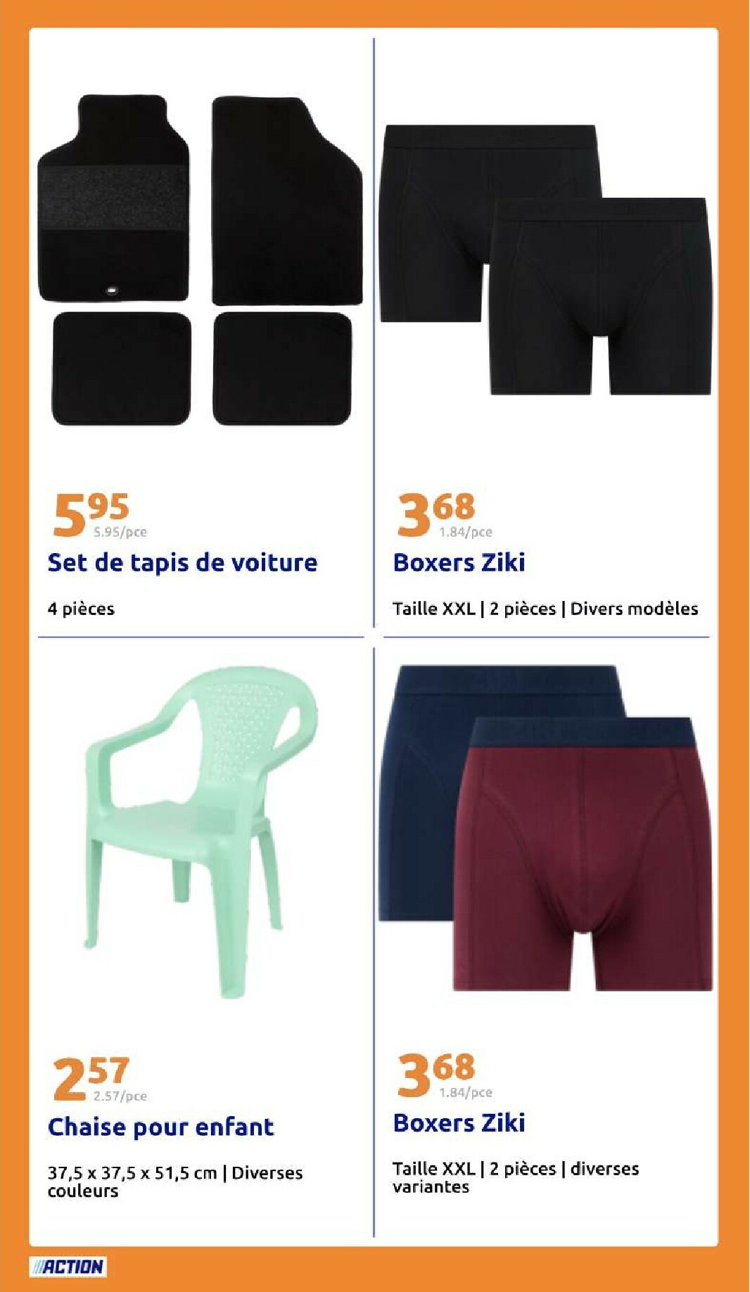 action - Catalogue Action valable du 18/02/2026 au 24/02/2026 - page: 25
