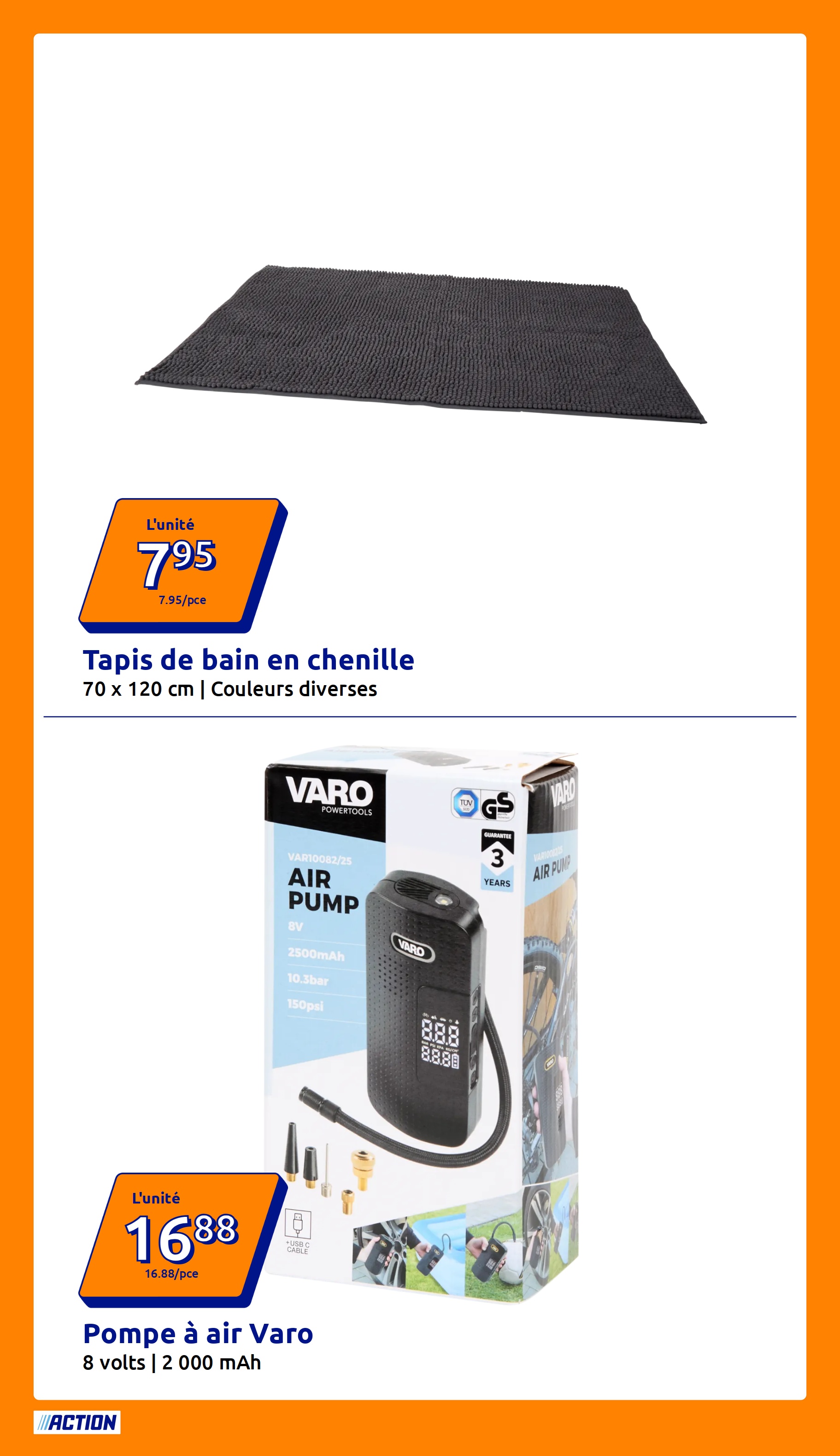 action - Catalogue Action valable du 25/02/2026 au 03/03/2026 - page: 4