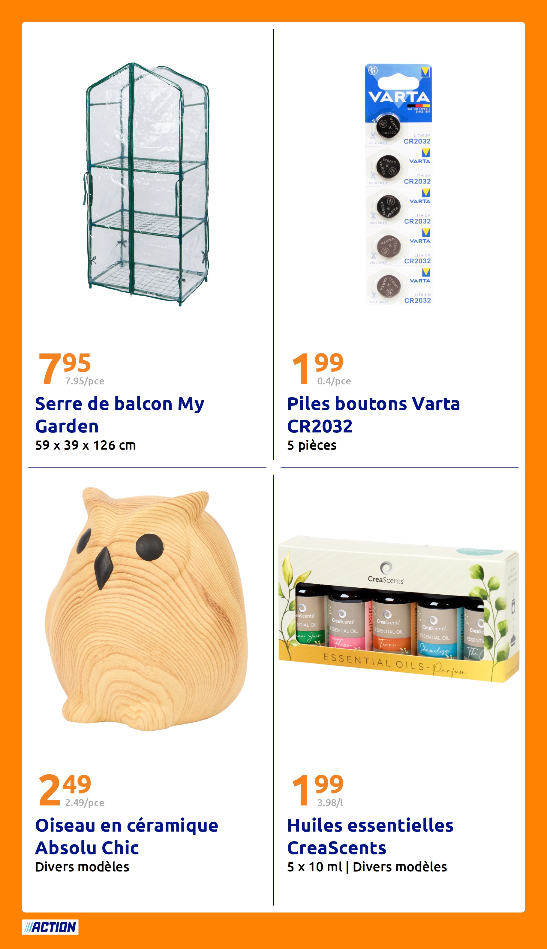 action - Catalogue Action valable du 25/02/2026 au 03/03/2026 - page: 30