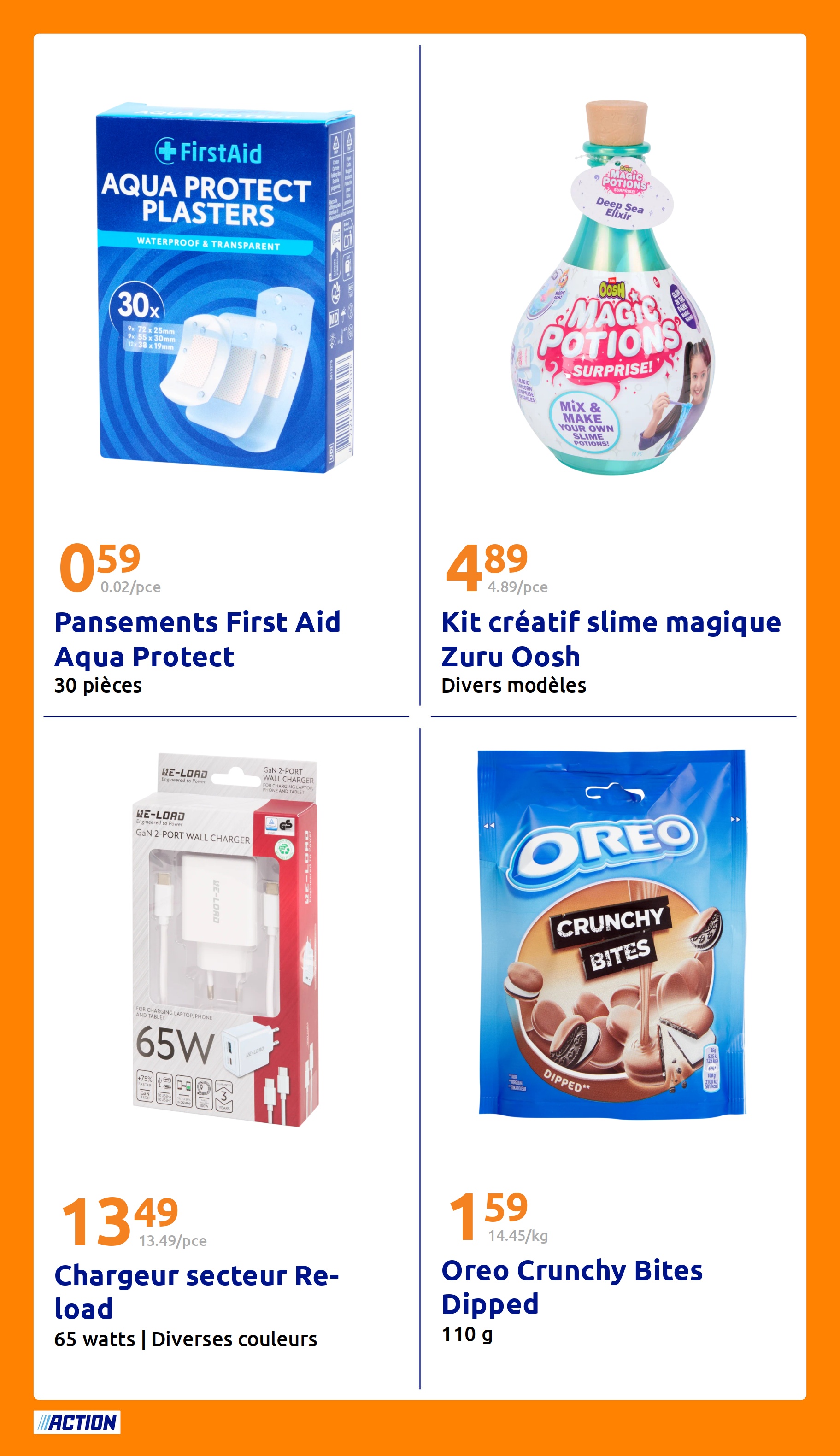 action - Catalogue Action valable du 25/02/2026 au 03/03/2026 - page: 27