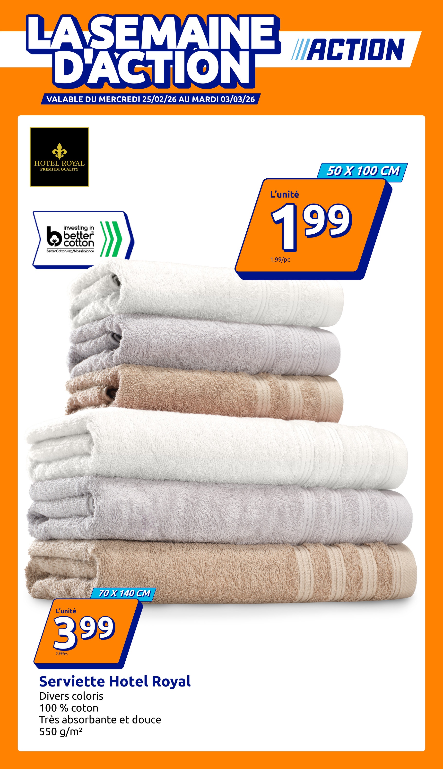 action - Catalogue Action valable du 25/02/2026 au 03/03/2026